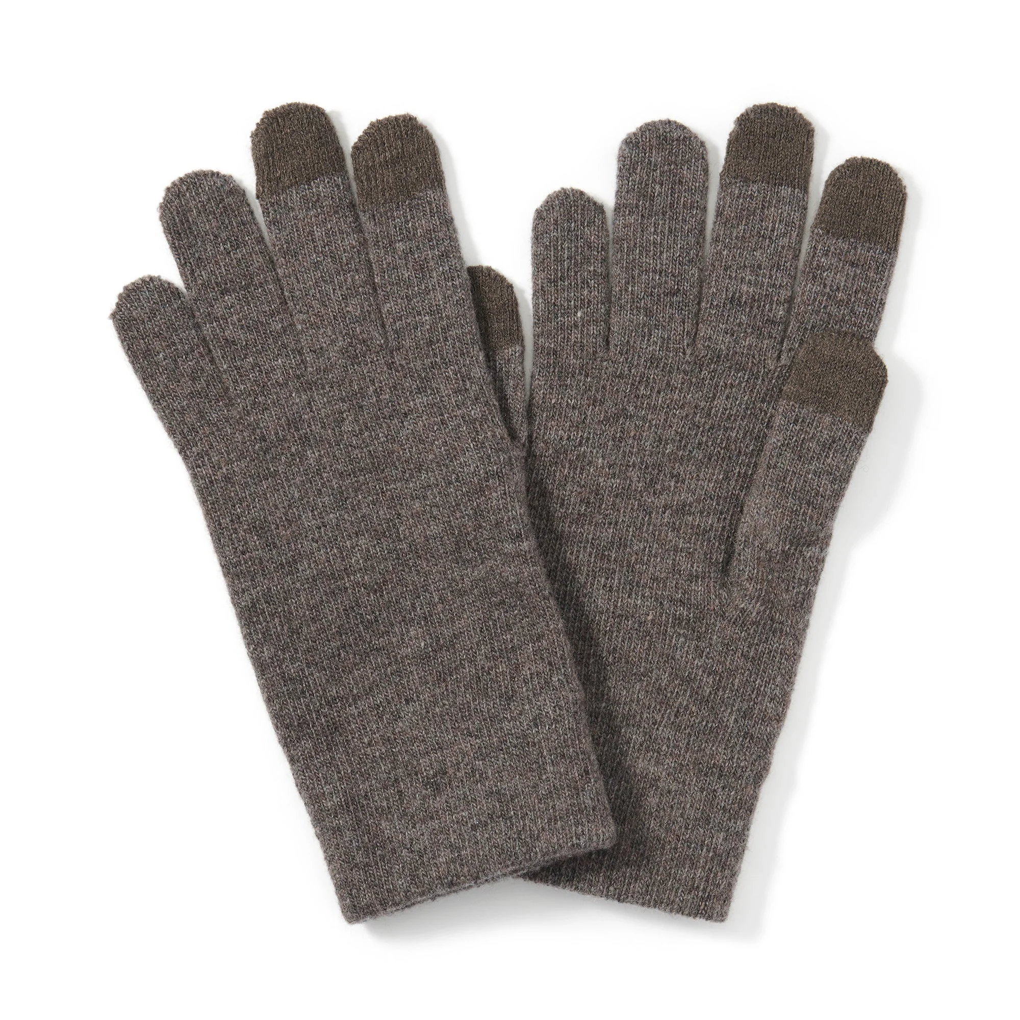 Merino Wool Blend Touchscreen Gloves - Image 2
