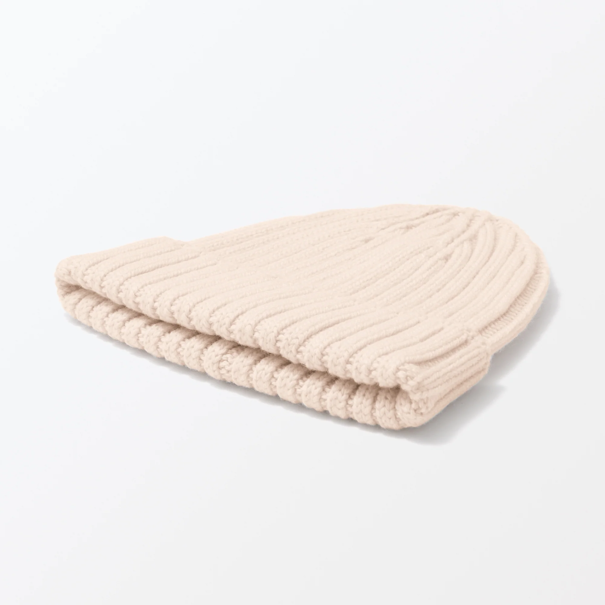 Merino Wool Ribbed Beanie - Image 10