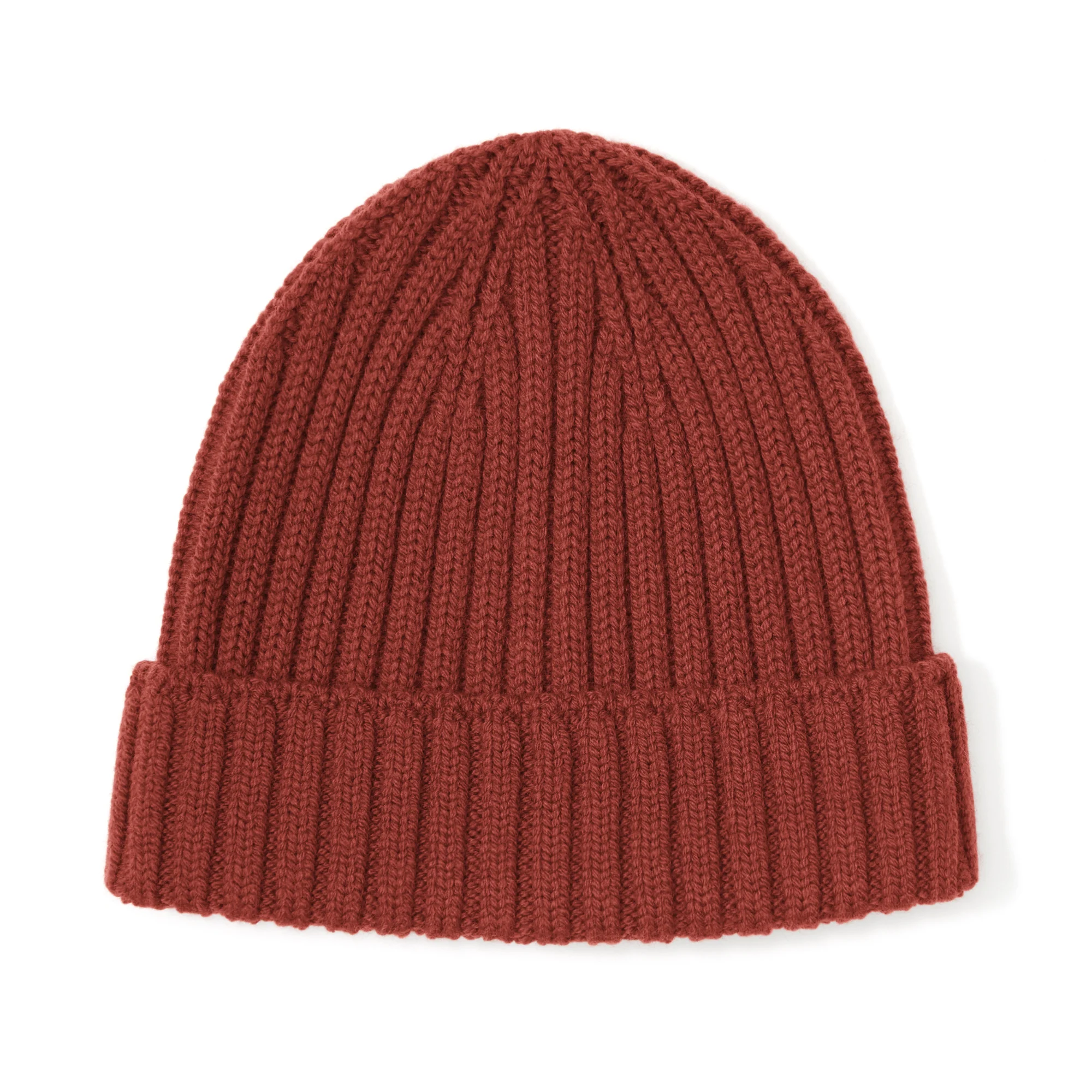 Merino Wool Ribbed Beanie - Image 20