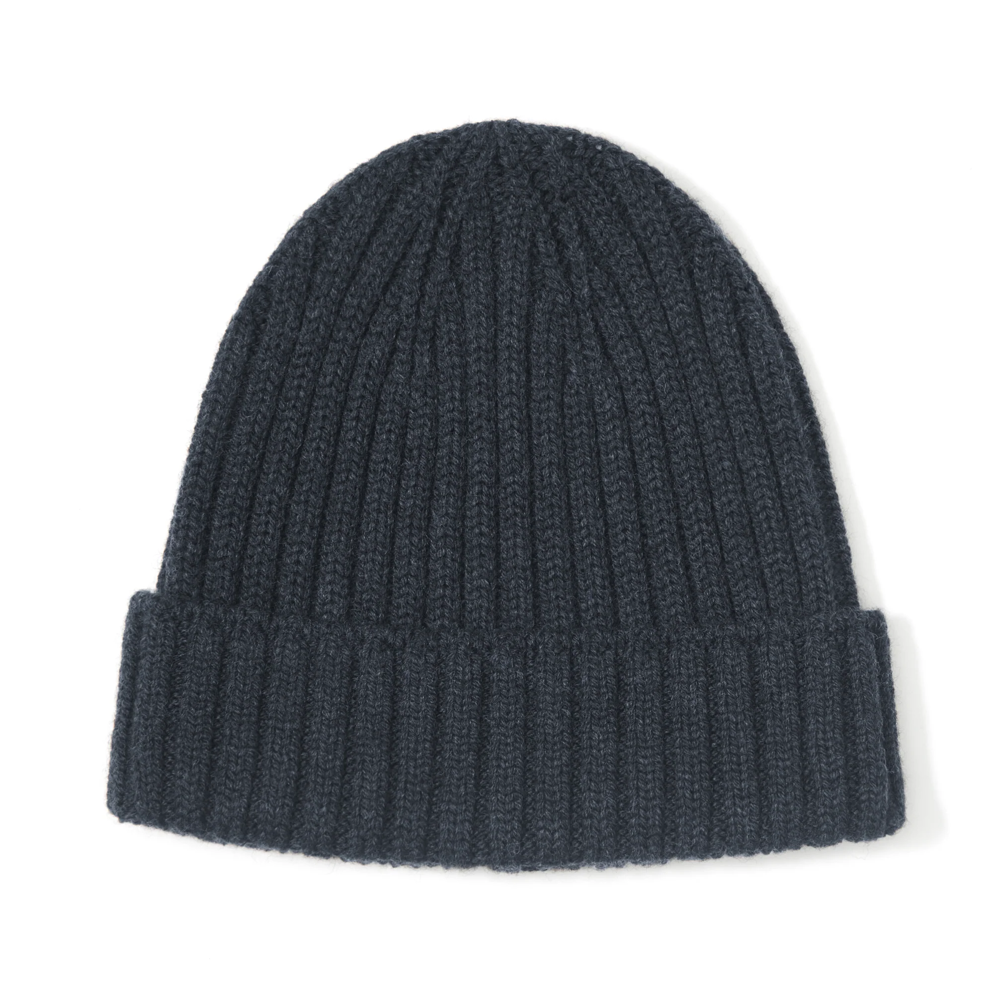 Merino Wool Ribbed Beanie - Image 26