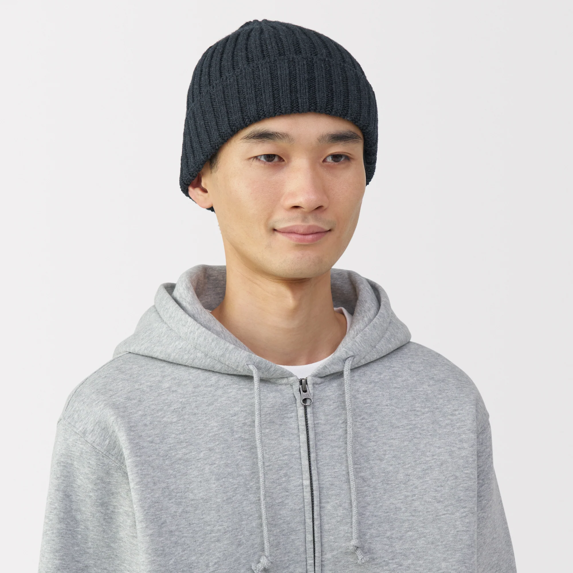 Merino Wool Ribbed Beanie - Image 30