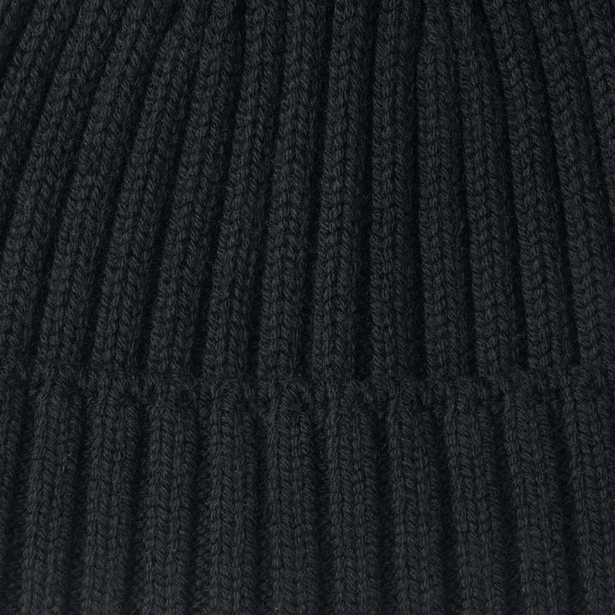 Merino Wool Ribbed Beanie - Image 37