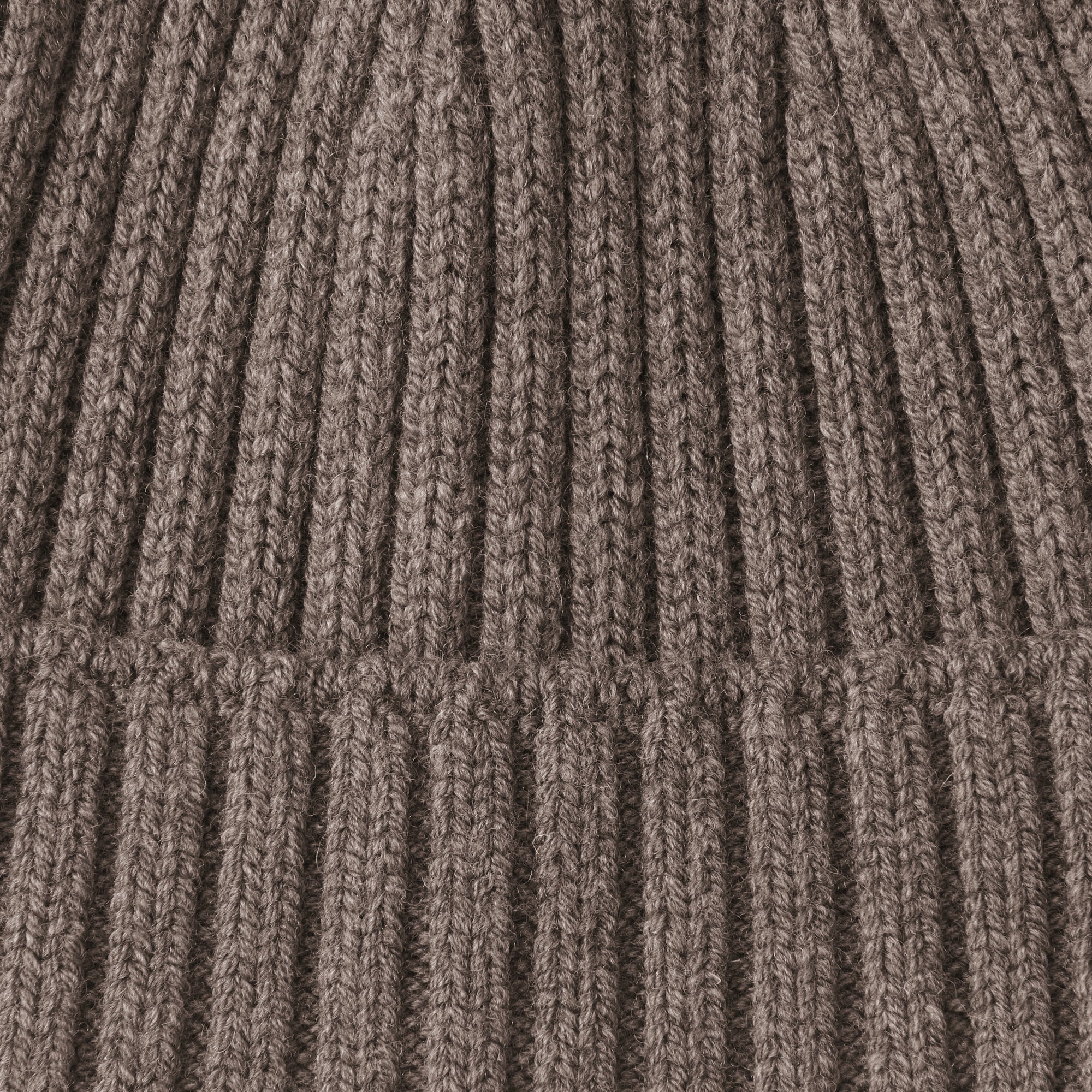 Merino Wool Ribbed Beanie - Image 43