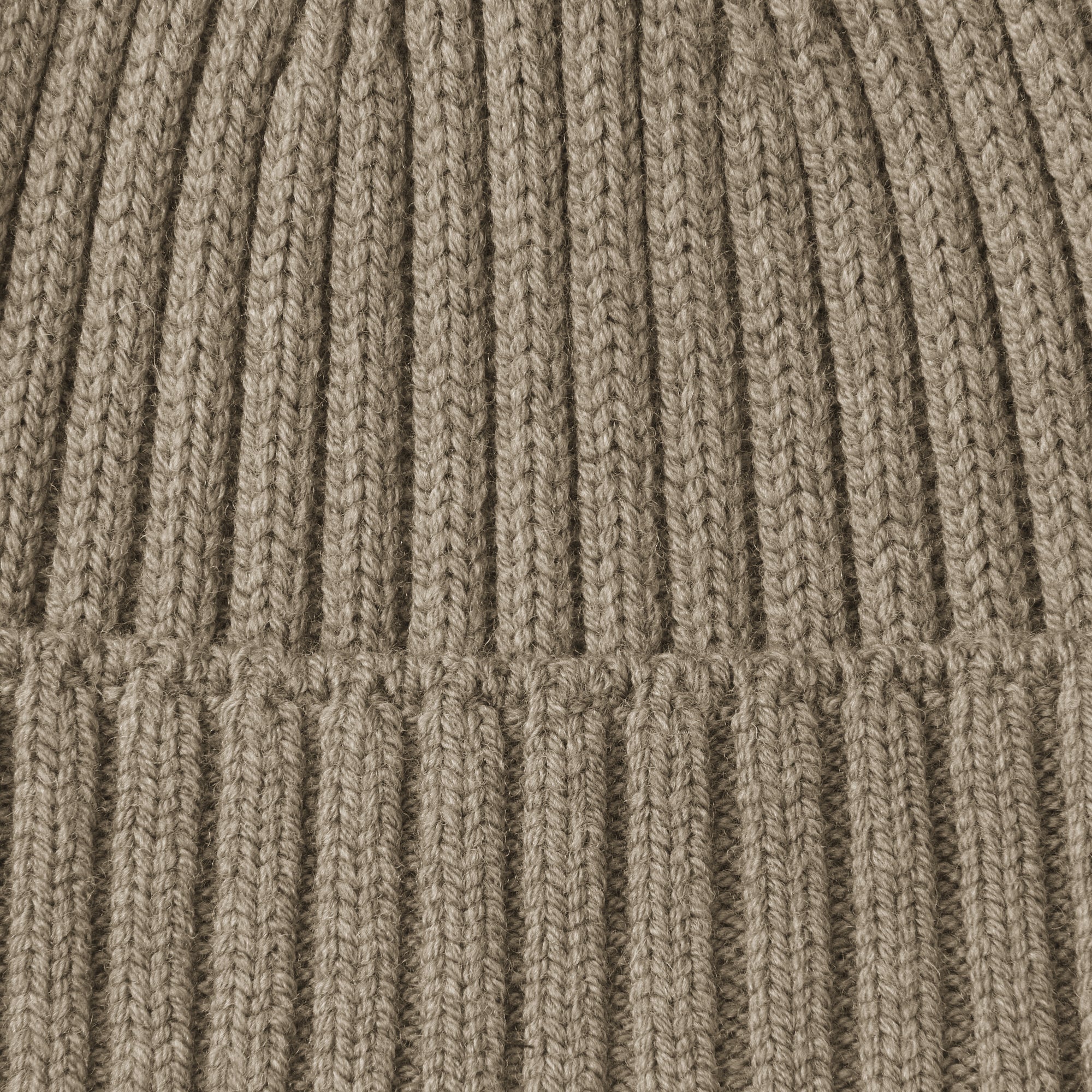 Merino Wool Ribbed Beanie - Image 7