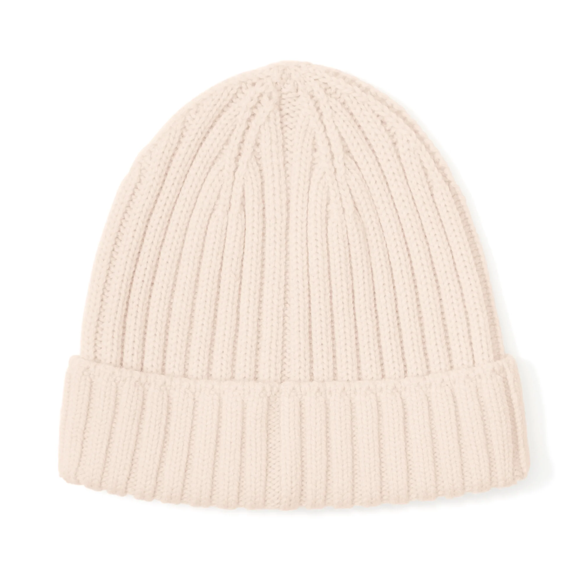 Merino Wool Ribbed Beanie - Image 8