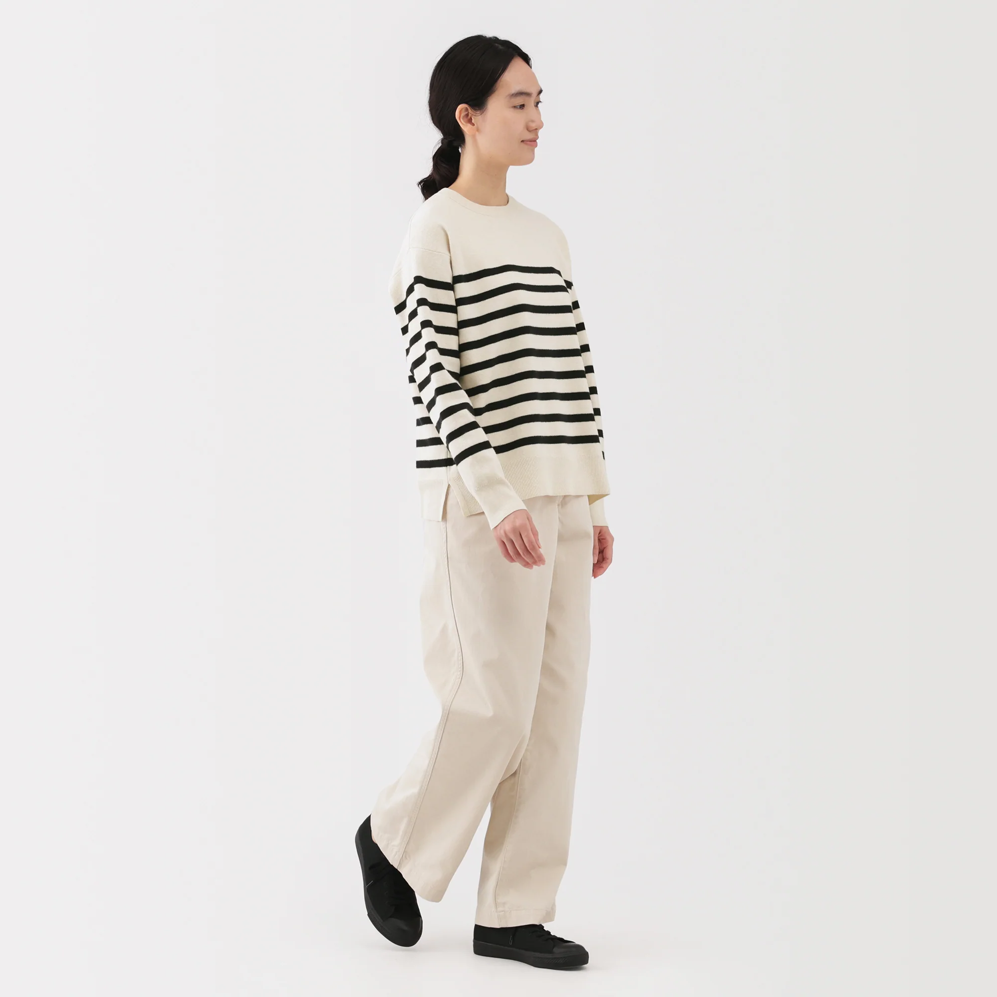 Milano Rib Crewneck Sweater - Image 20