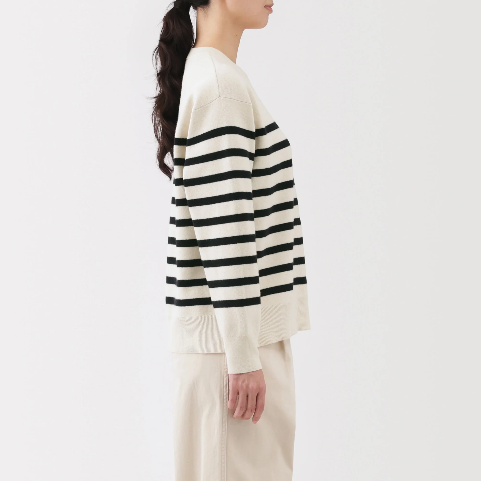 Milano Rib Crewneck Sweater - Image 21