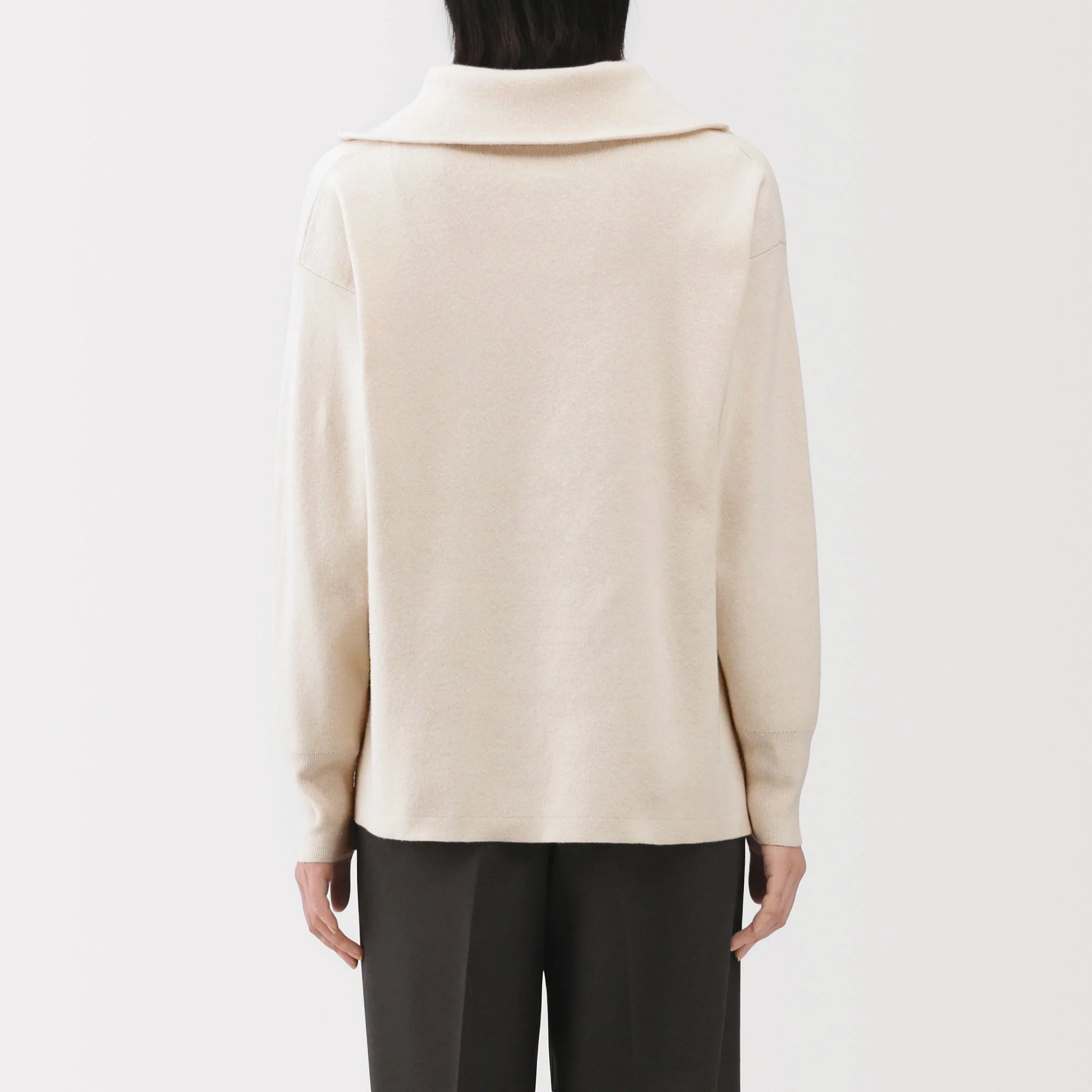 Milano Rib Half-Zip Sweater - Image 22