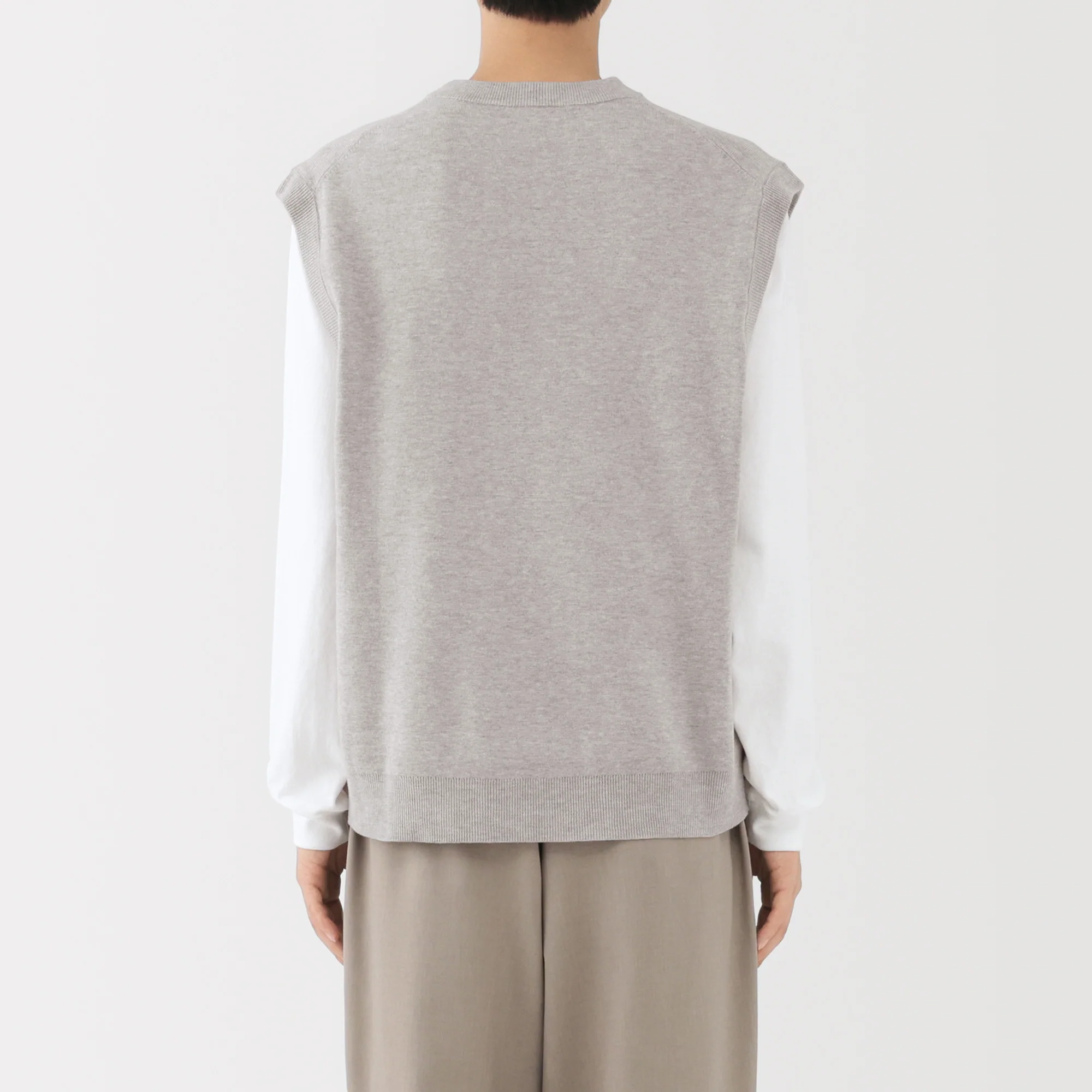 Milano Rib Sweater Vest - Image 6