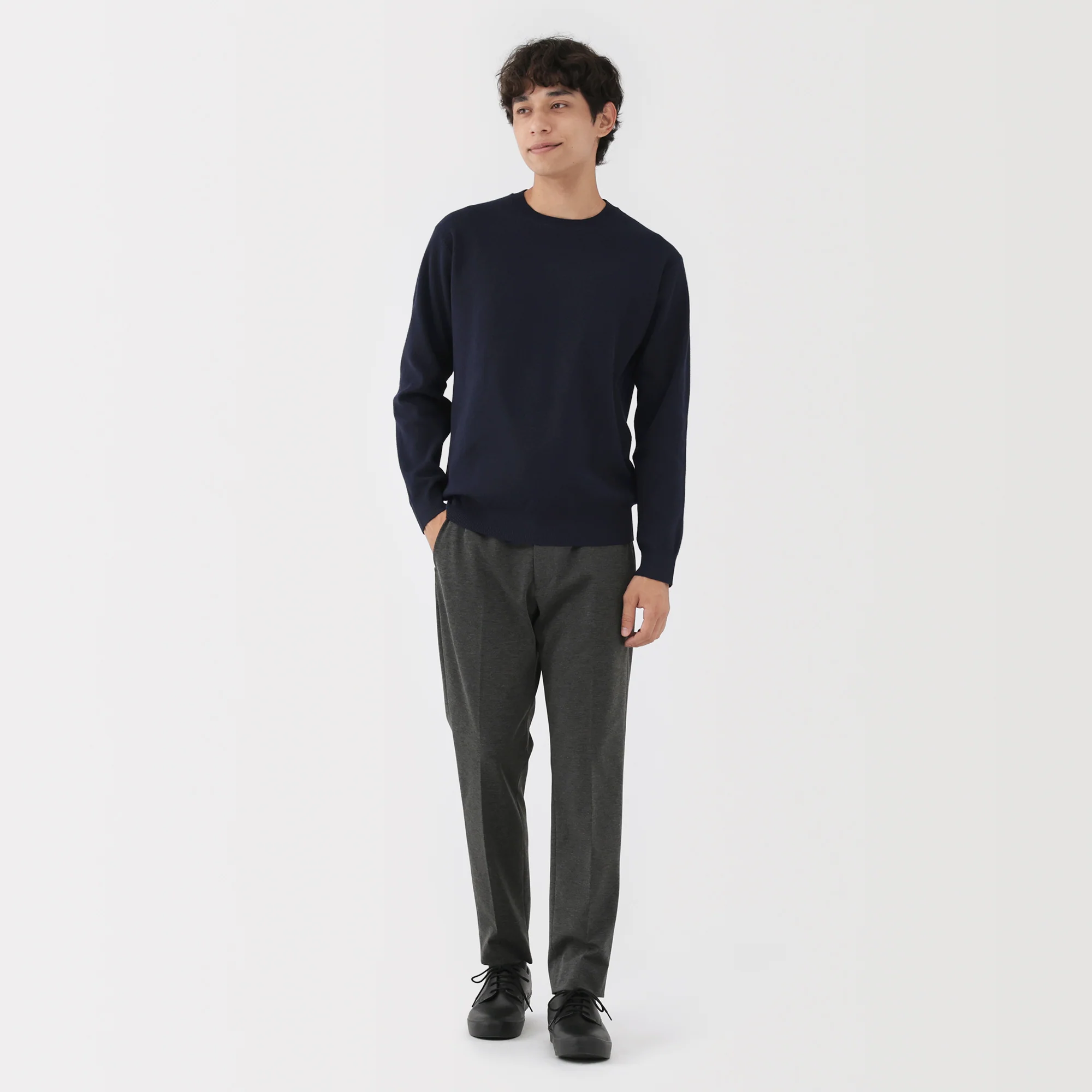 Milano Rib Crewneck Sweater - Image 32
