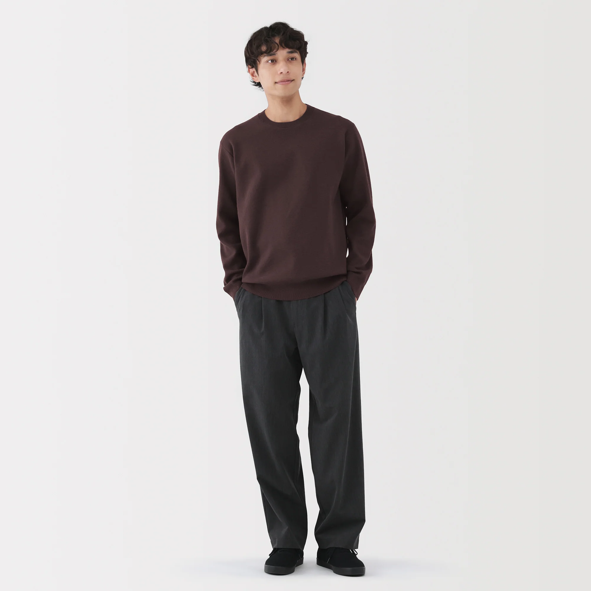 Milano Rib Crewneck Sweater - Image 4