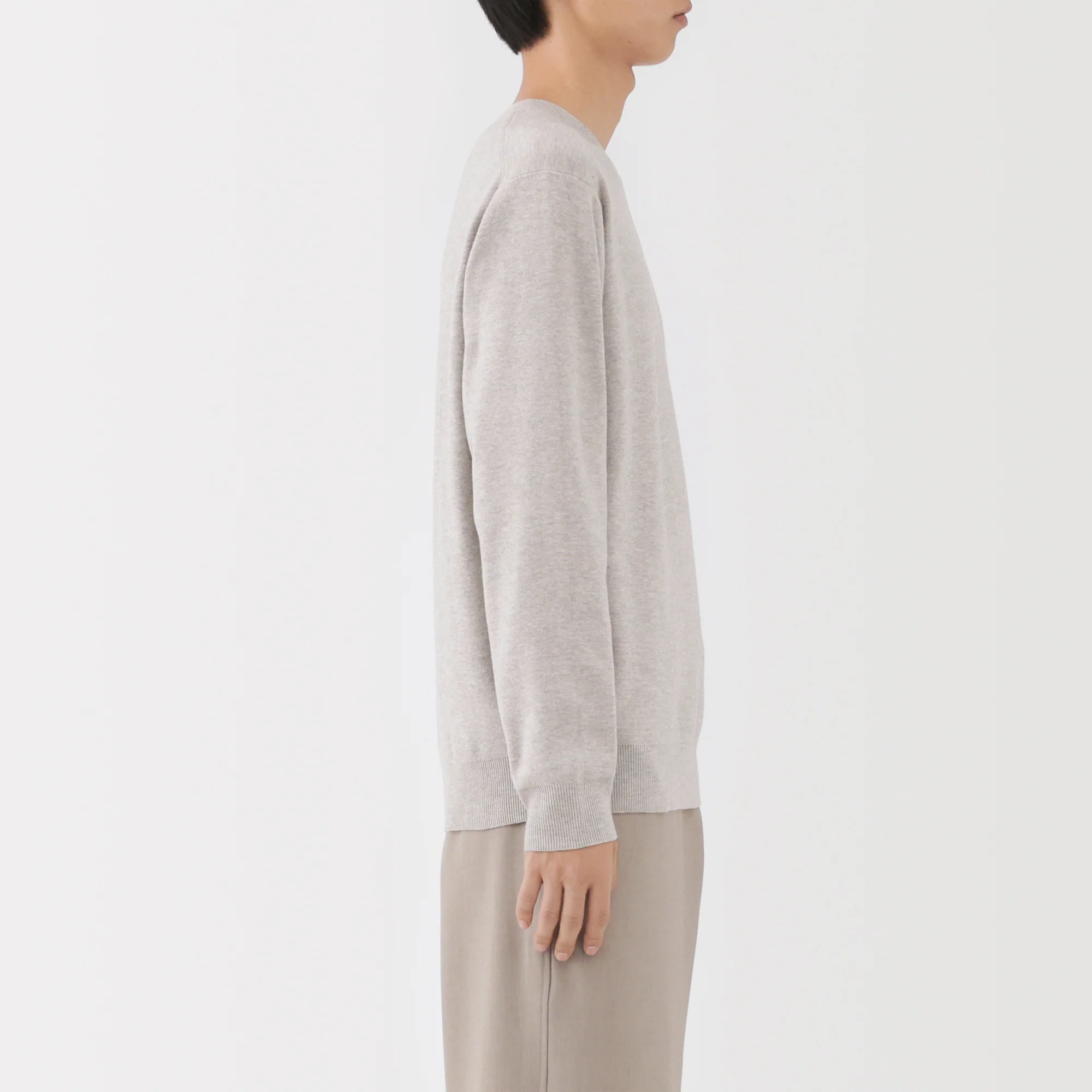 Milano Rib Crewneck Sweater - Image 5