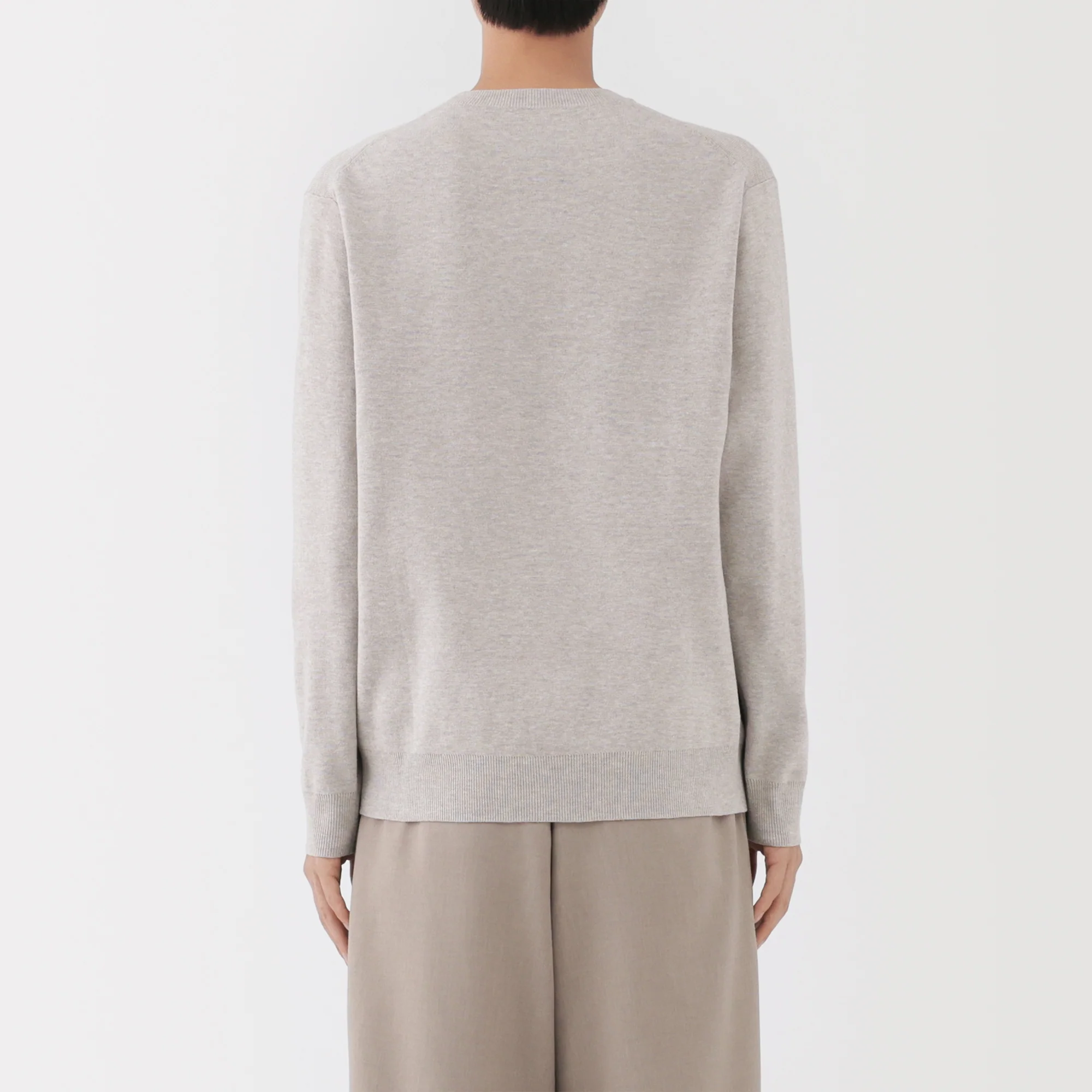 Milano Rib Crewneck Sweater - Image 6
