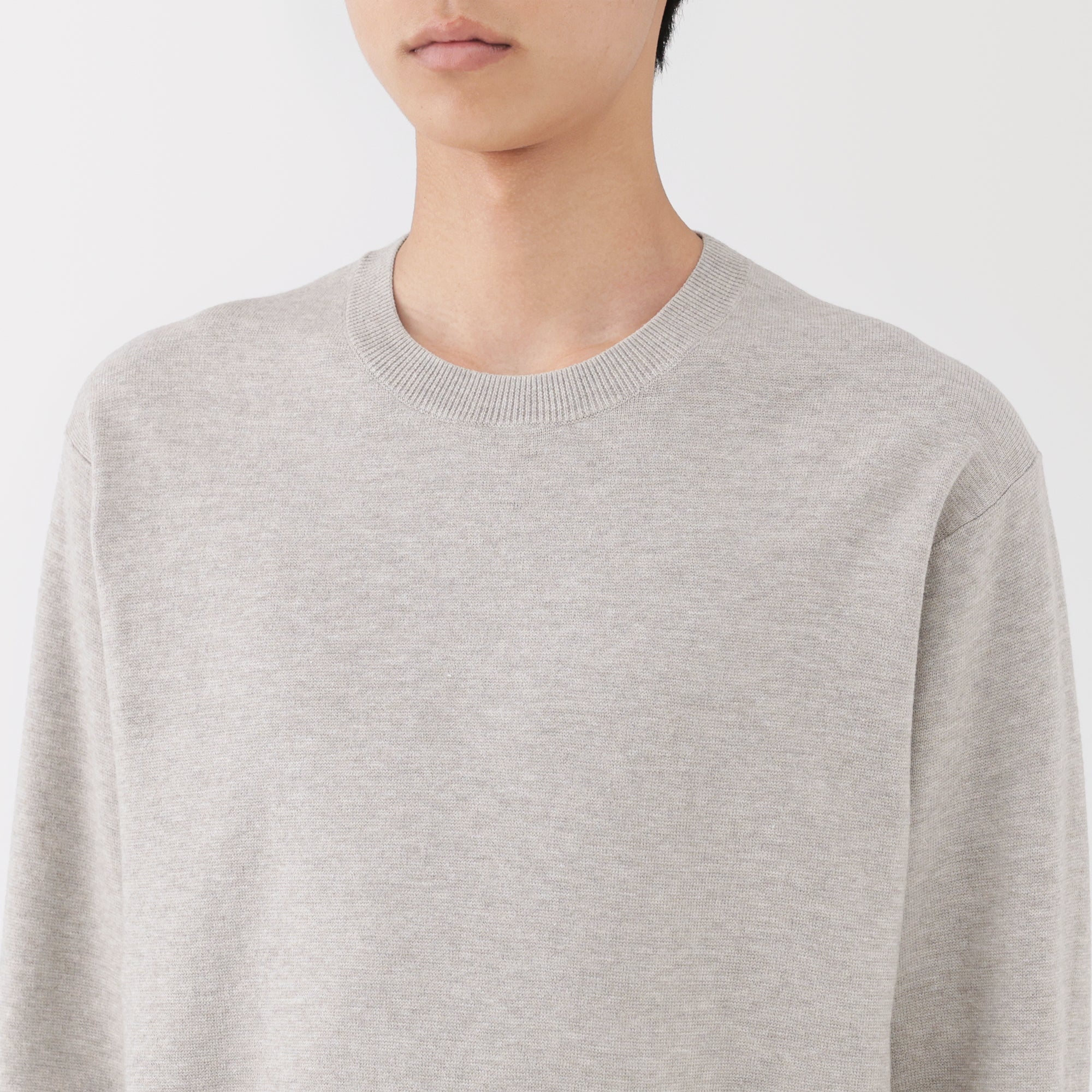 Milano Rib Crewneck Sweater - Image 7