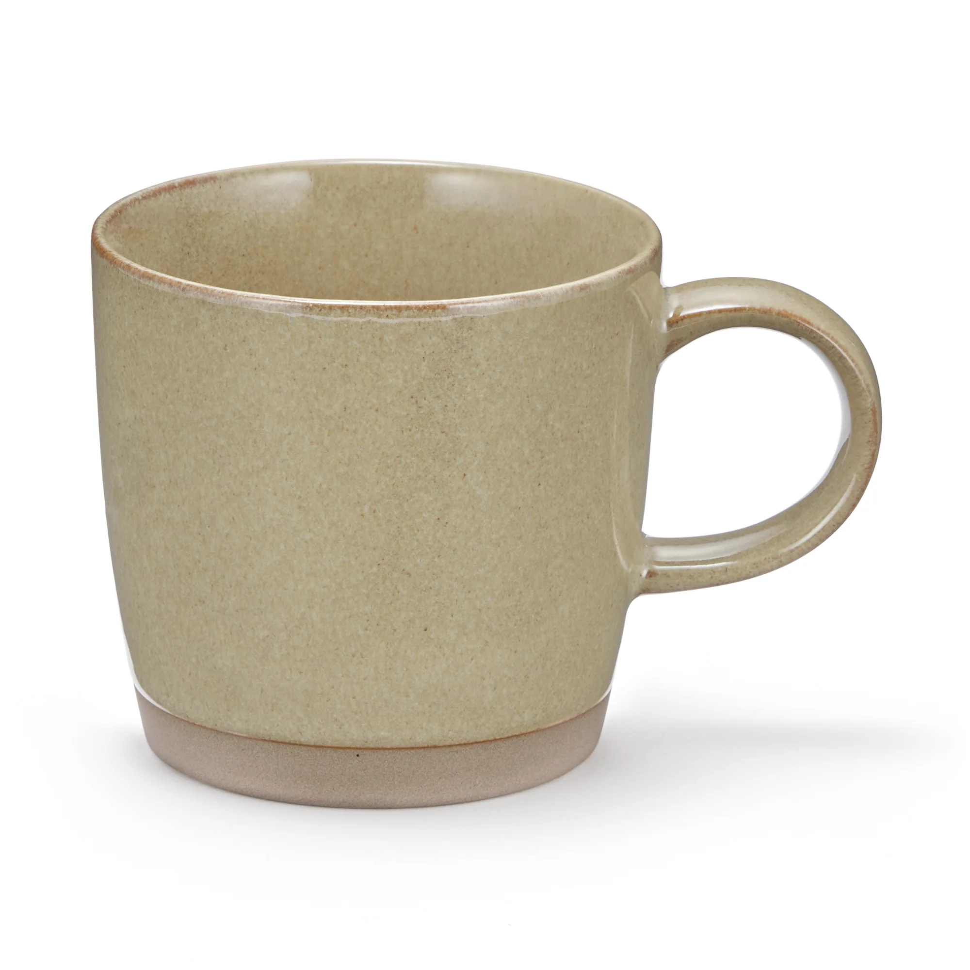 Mino Ware Coffee Cup - Dark Beige