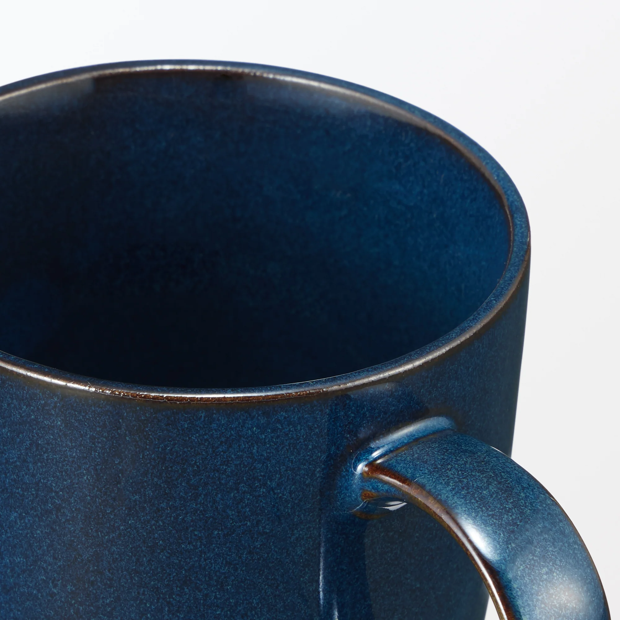Mino Ware Coffee Cup - Navy - Image 6