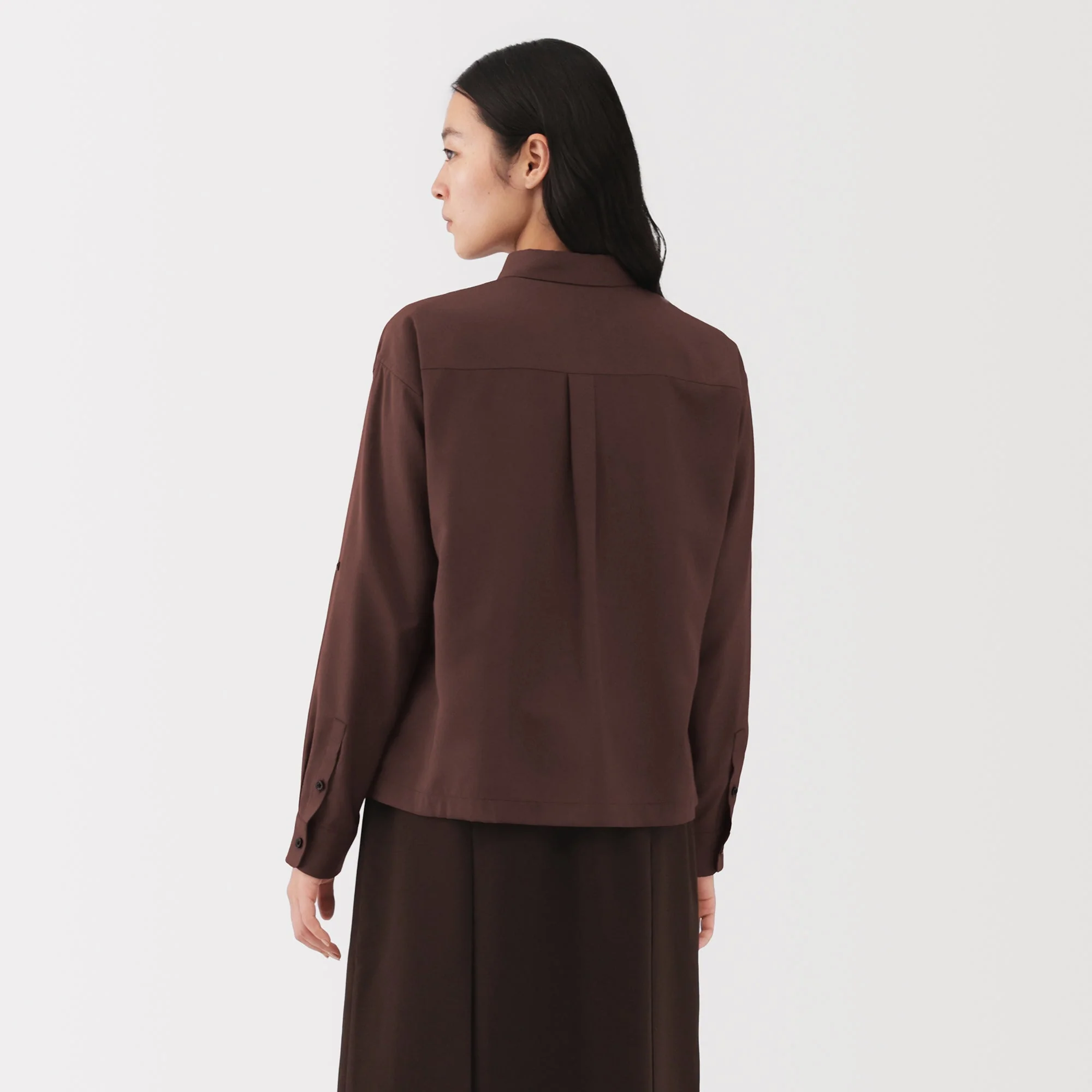 Labo Modal Blend Relaxed Shirt - Image 17