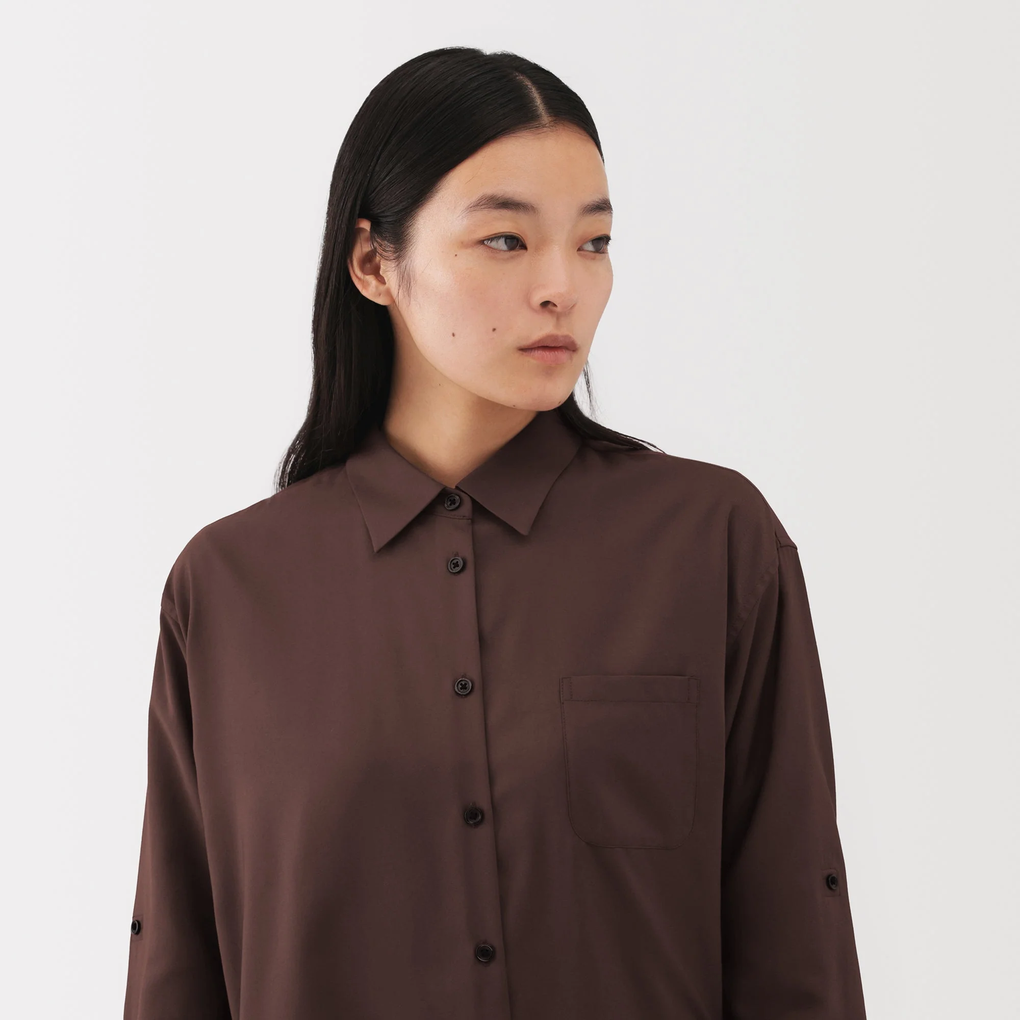 Labo Modal Blend Relaxed Shirt - Image 8