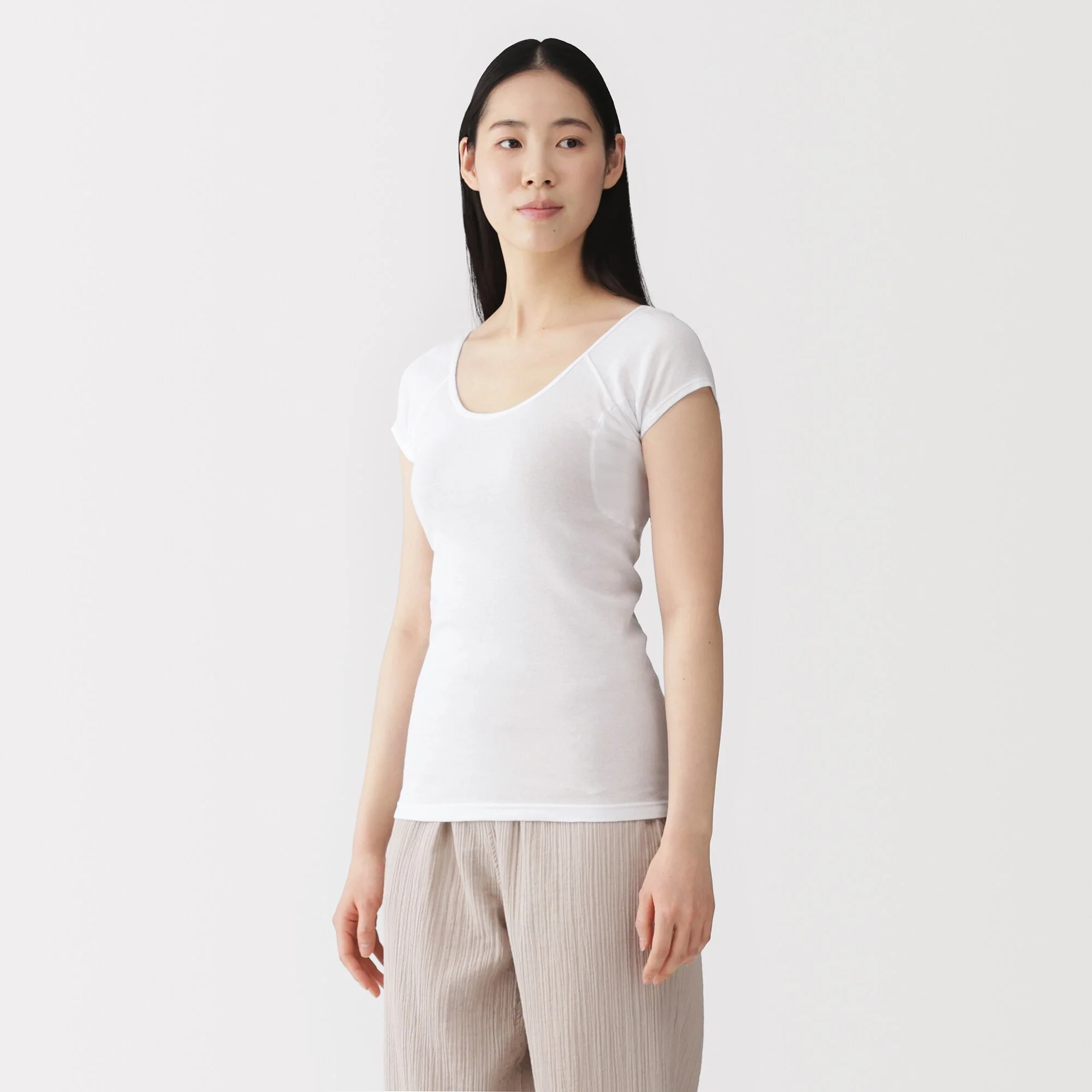 Moisture Wicking Sweat Pad T-Shirt - Image 3