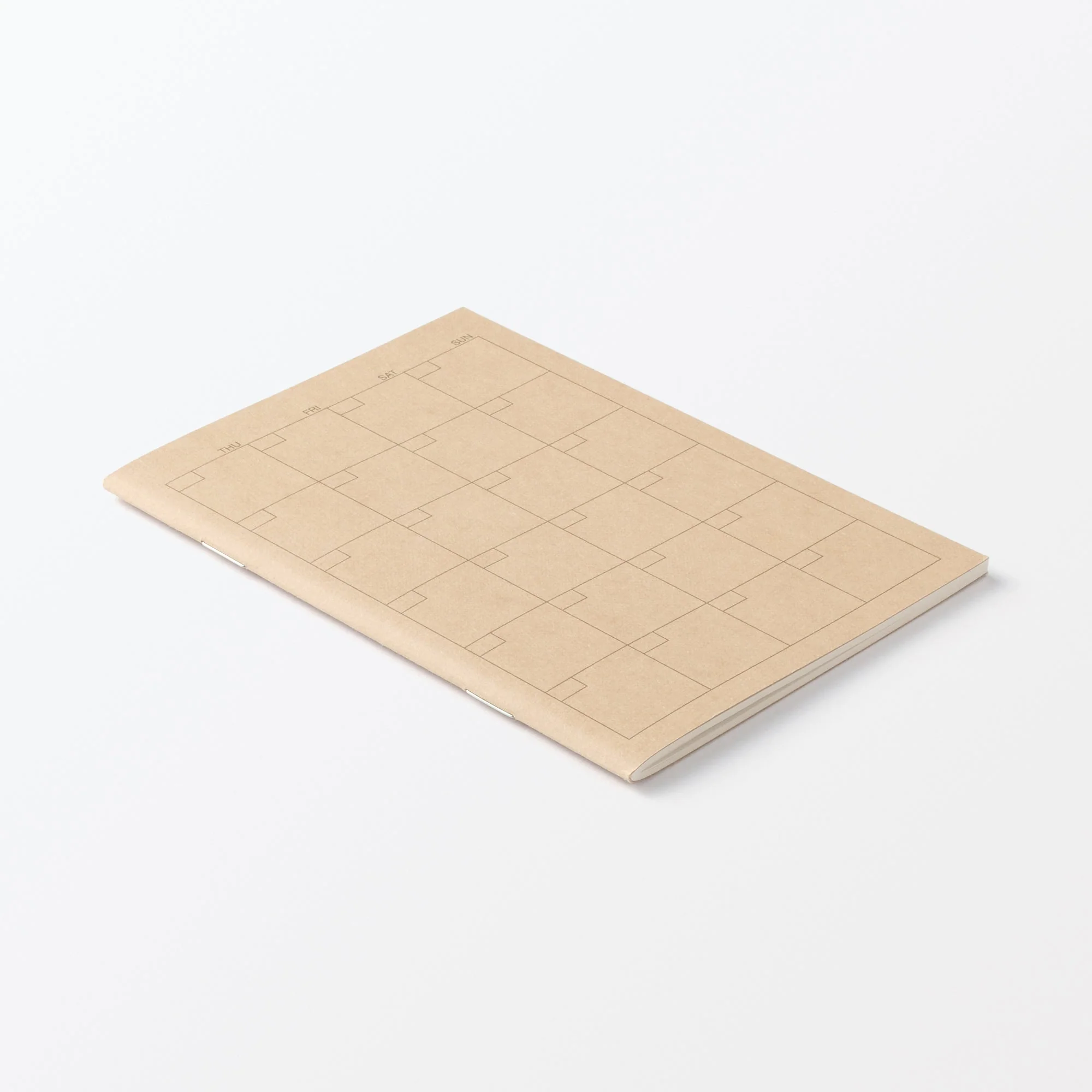 Monthly Undated Notebook Planner A6 - Image 3