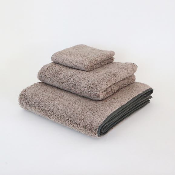 MUJI IDÉE Repos Face Towel - Biscuit - Image 5
