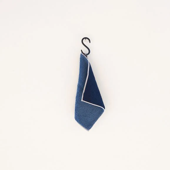 MUJI IDÉE Repos Hand Towel - Jay Blue - Image 4