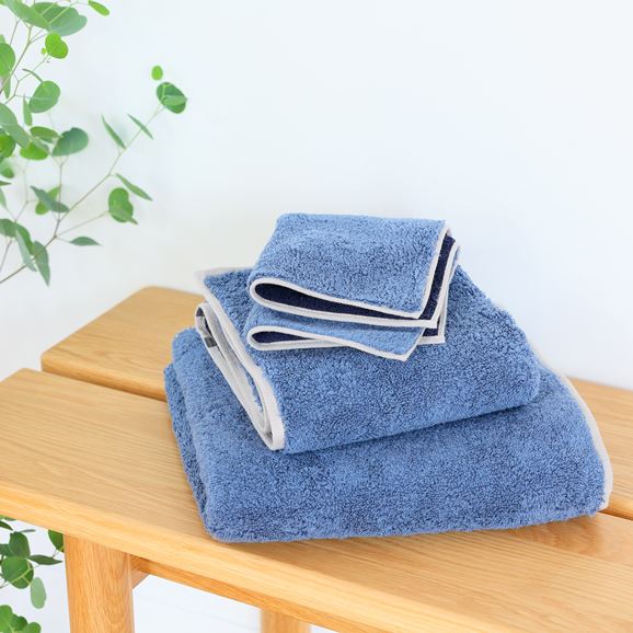 MUJI IDÉE Repos Hand Towel - Jay Blue - Image 7