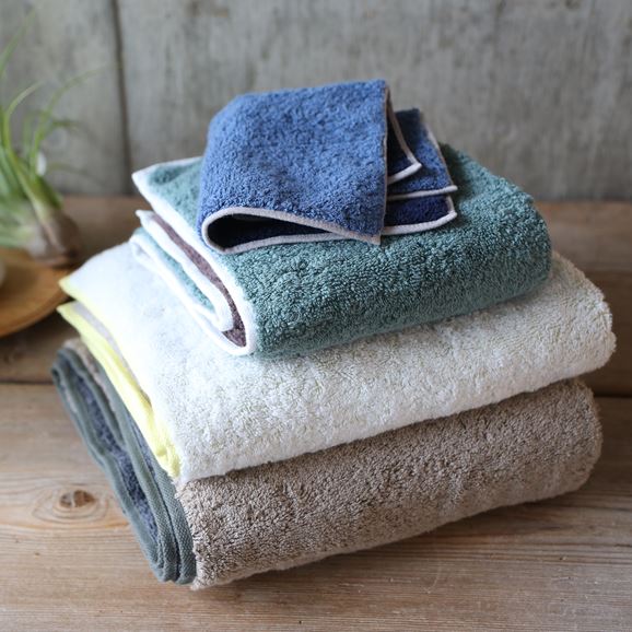MUJI IDÉE Repos Mini Bath Towel - Biscuit - Image 6