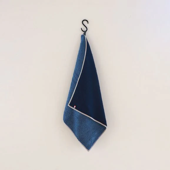 MUJI IDÉE Repos Mini Bath Towel - Jay Blue - Image 4
