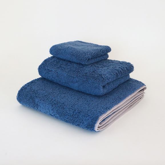 MUJI IDÉE Repos Mini Bath Towel - Jay Blue - Image 5