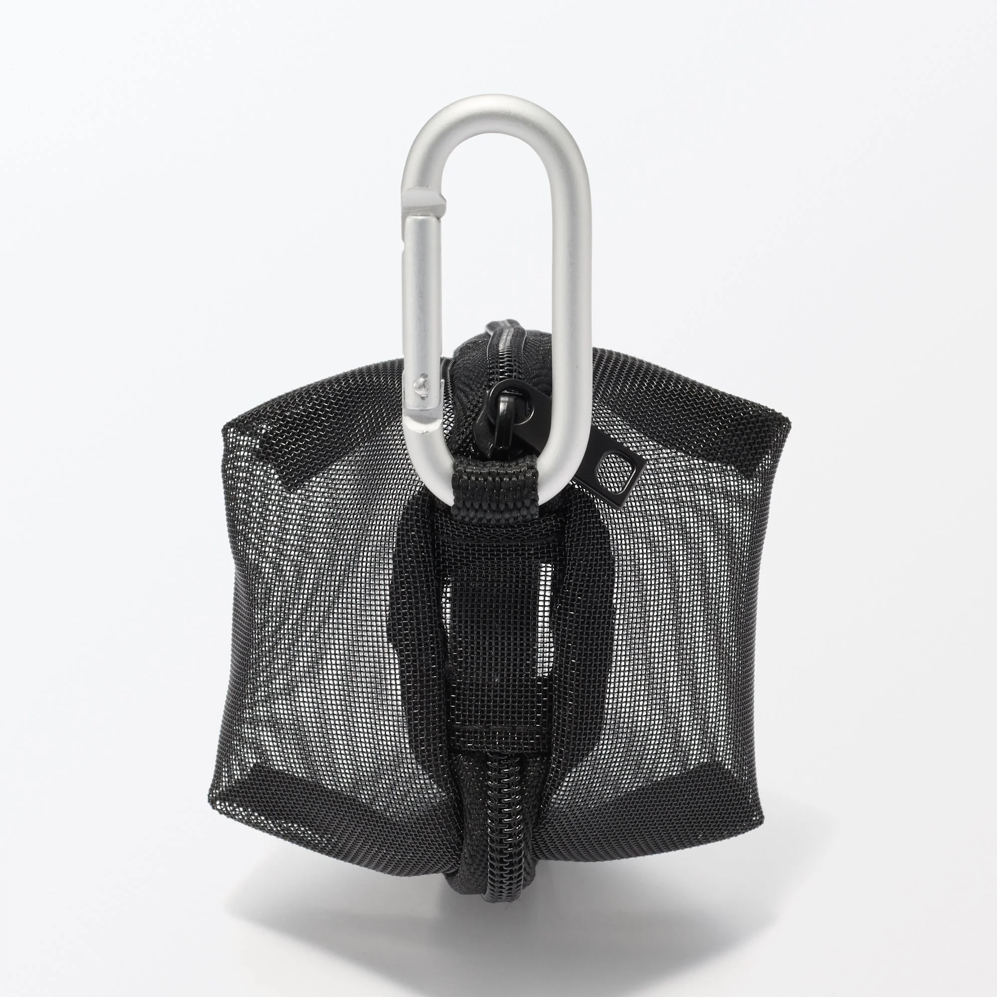 Nylon Mesh Compact Pouch - Image 13