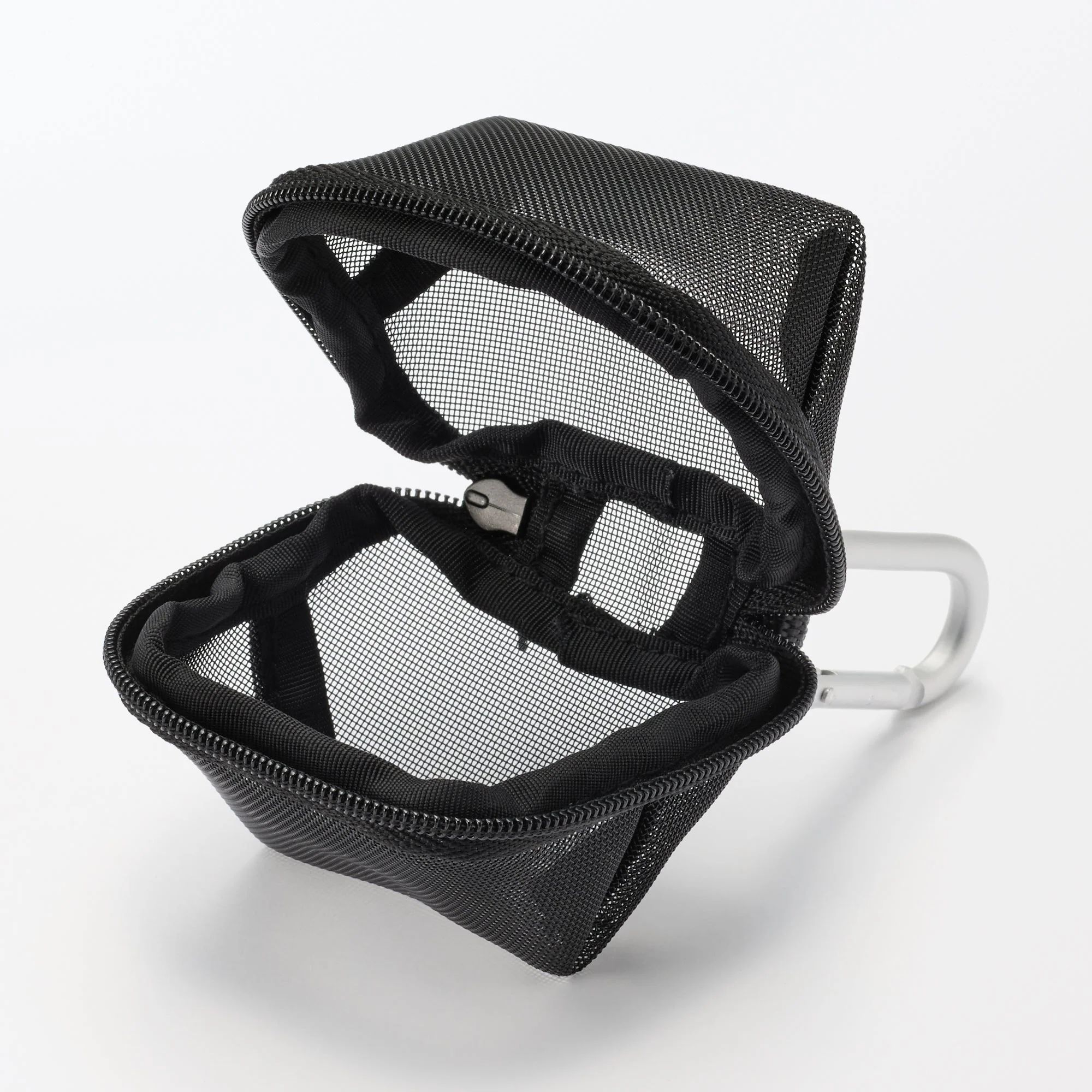 Nylon Mesh Compact Pouch - Image 14