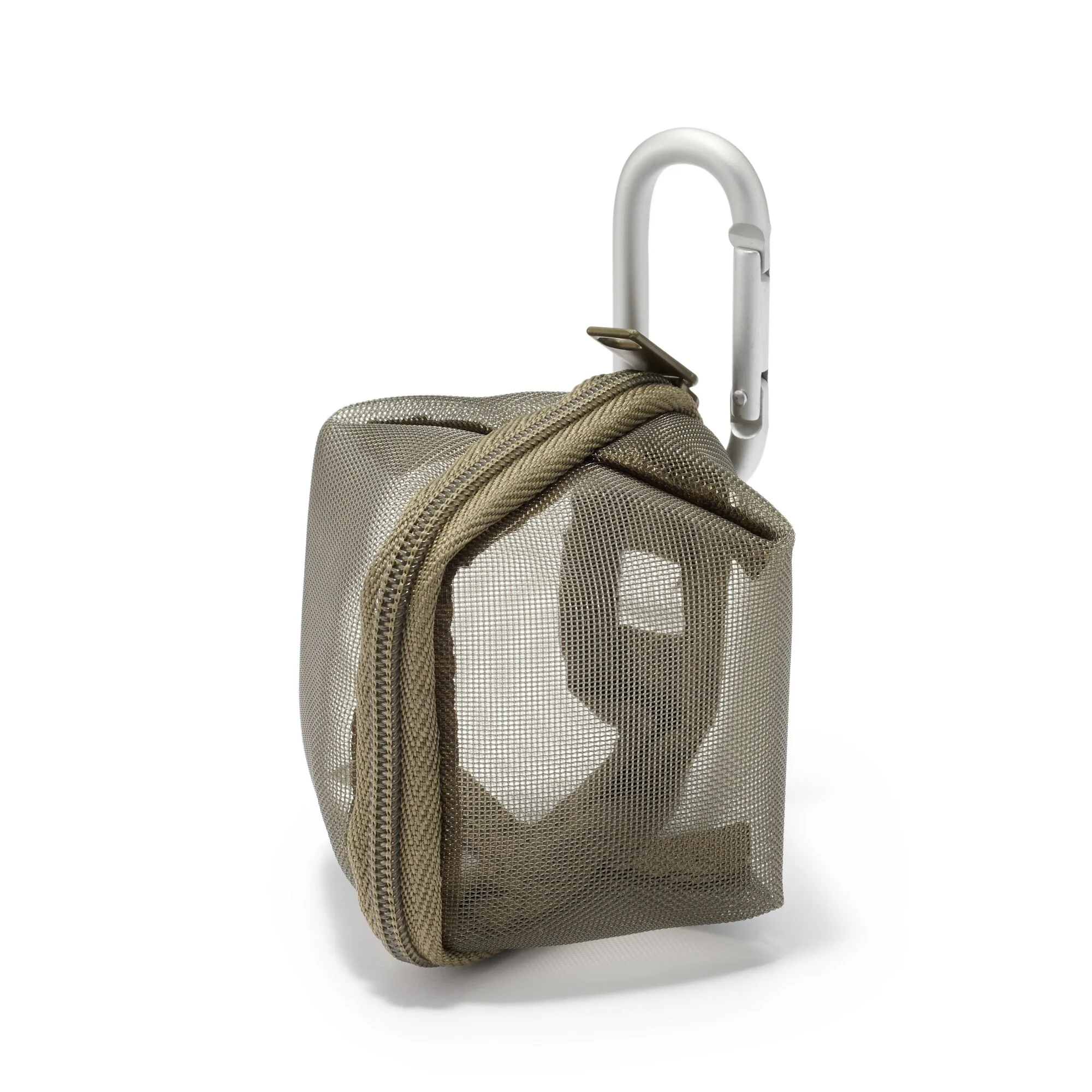 Nylon Mesh Compact Pouch - Image 16