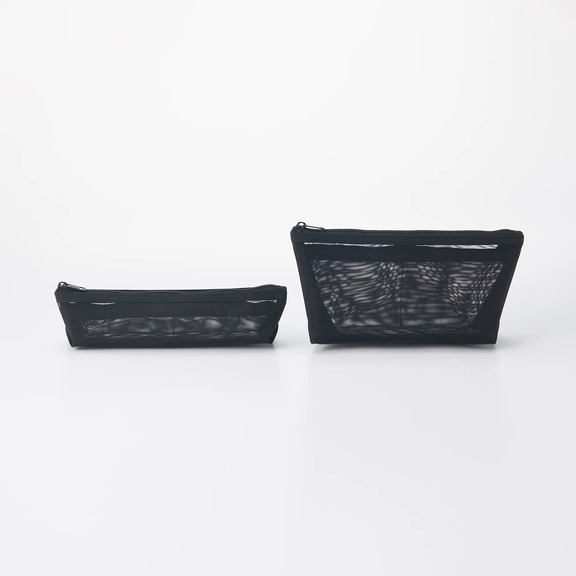 Nylon Mesh Pen Case with Gusset - Image 14