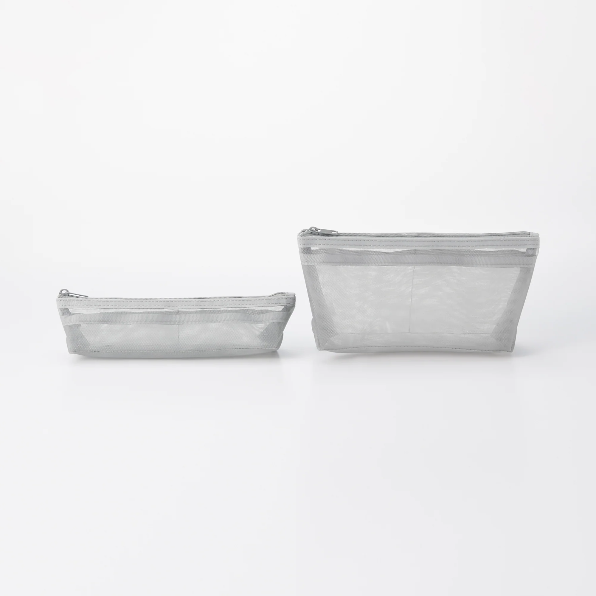 Nylon Mesh Pen Case with Gusset - Image 21
