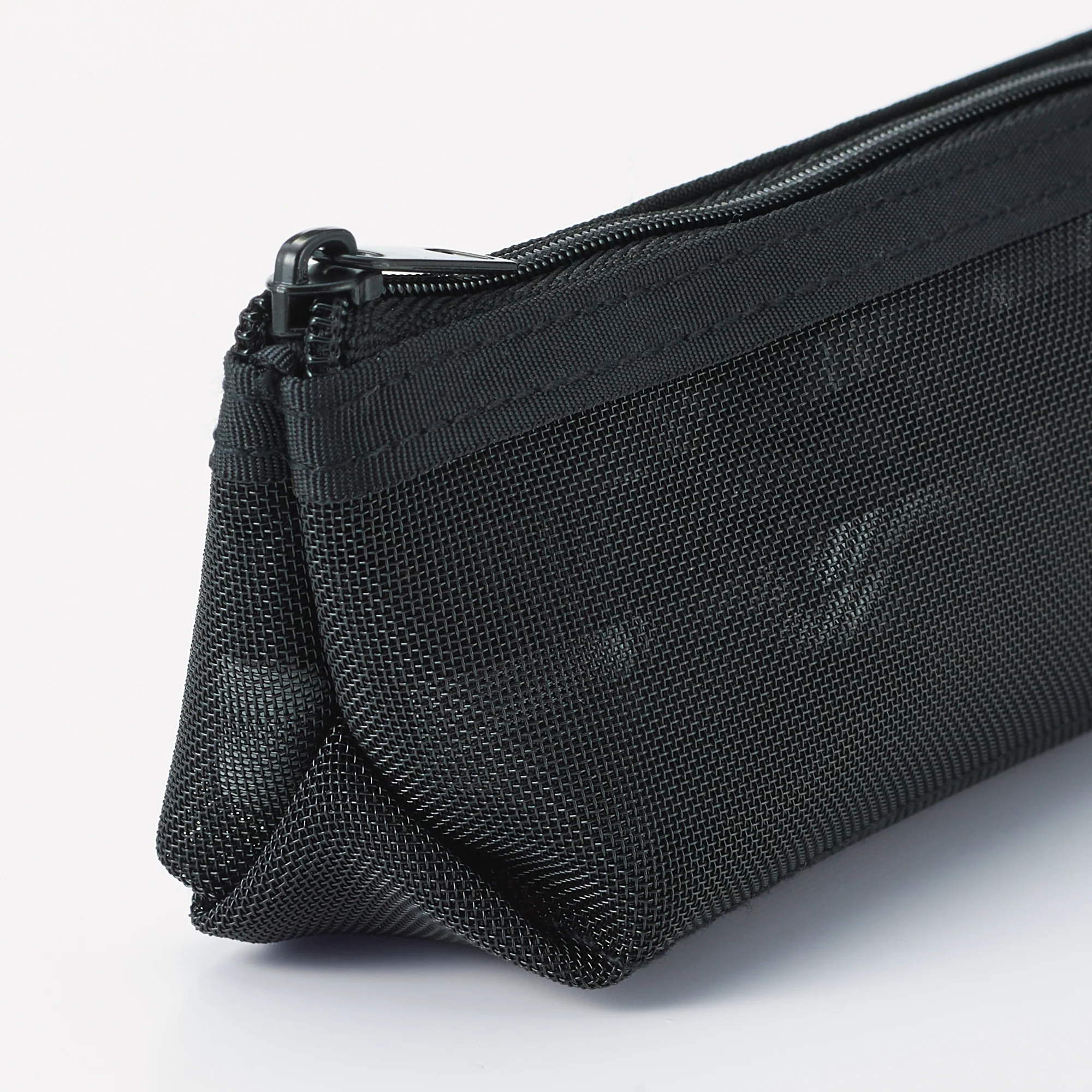 Nylon Mesh Pen Case with Gusset - Image 25