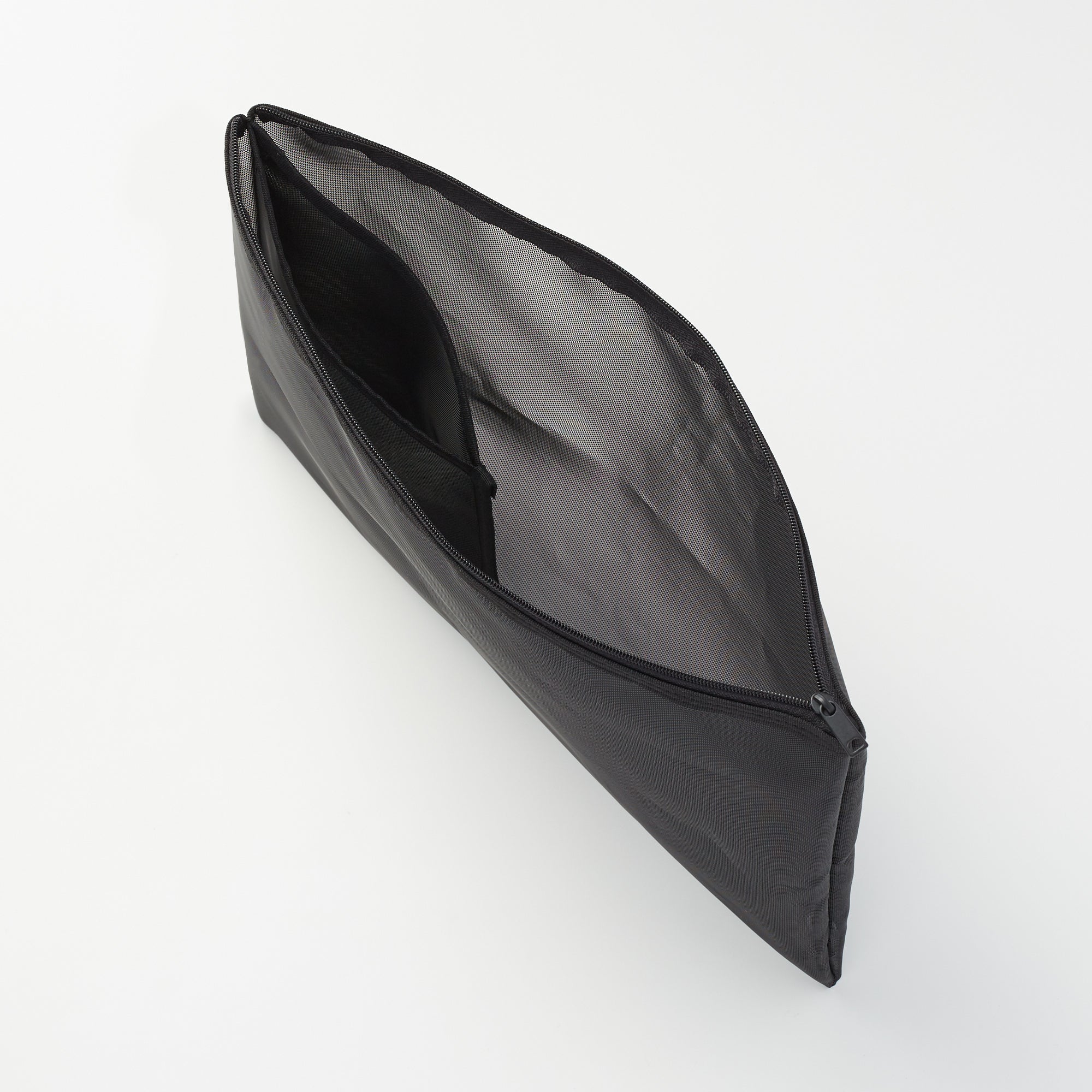 Nylon Mesh Pouch with Pocket - Image 15