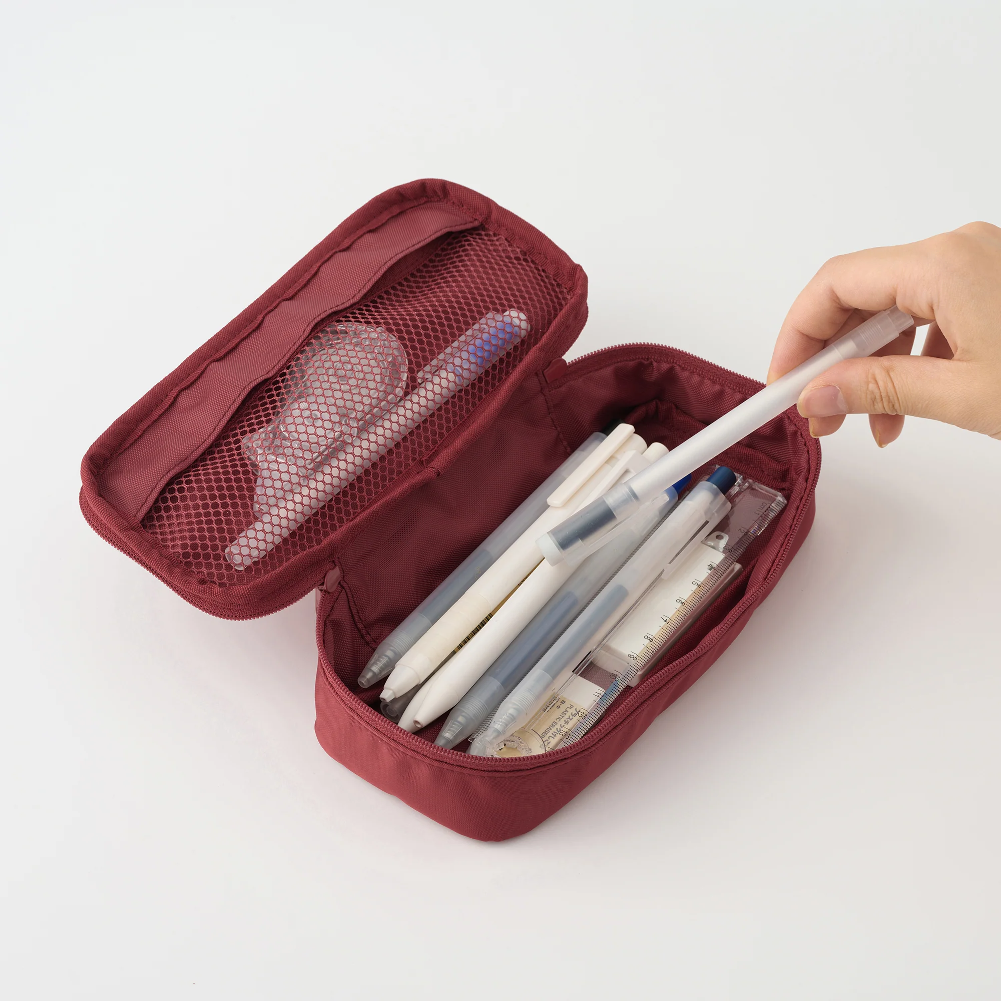 Nylon Pen Case - Black - Image 7
