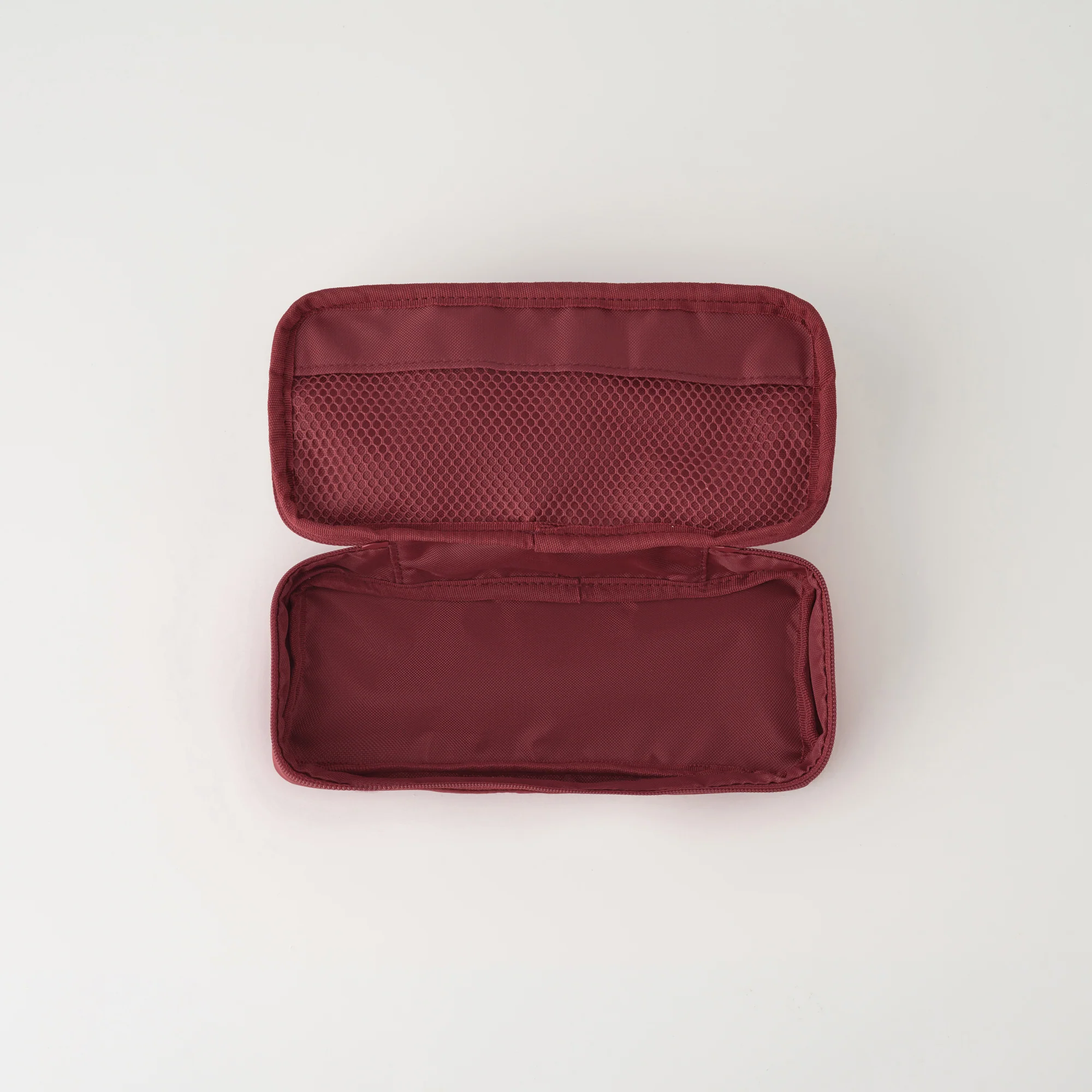 Nylon Pen Case - Red - Image 5