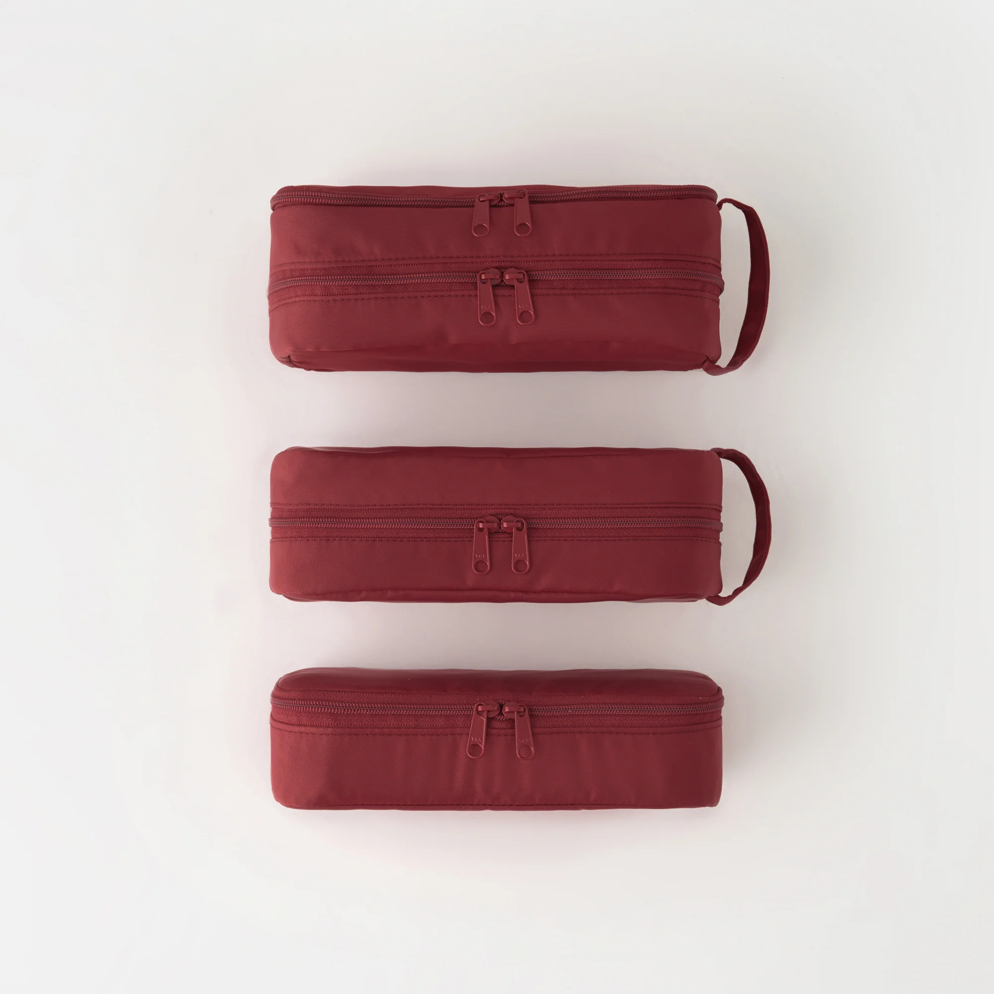 Nylon Pen Case - Red - Image 9