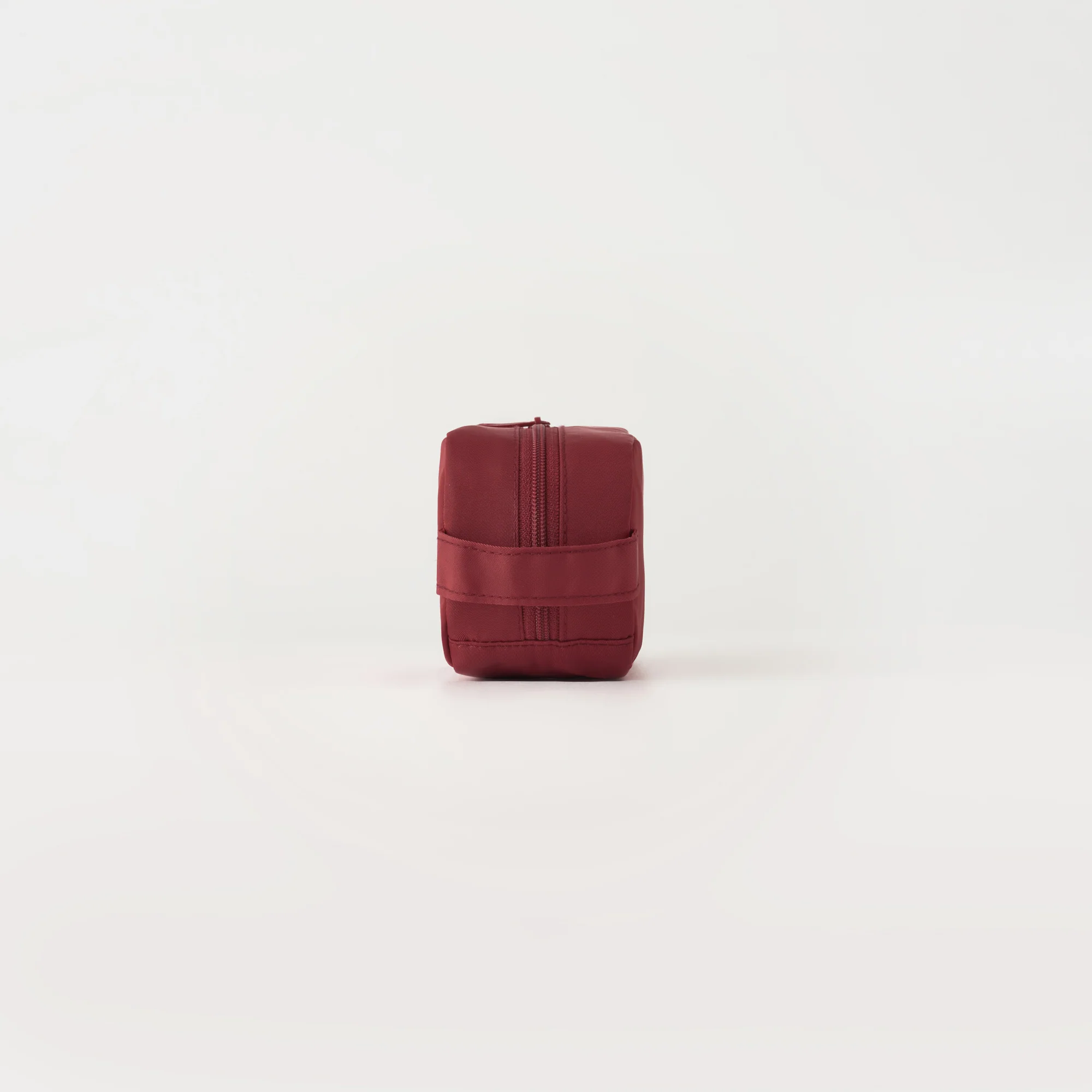 Nylon Pen Case with Handle - Red - Image 4