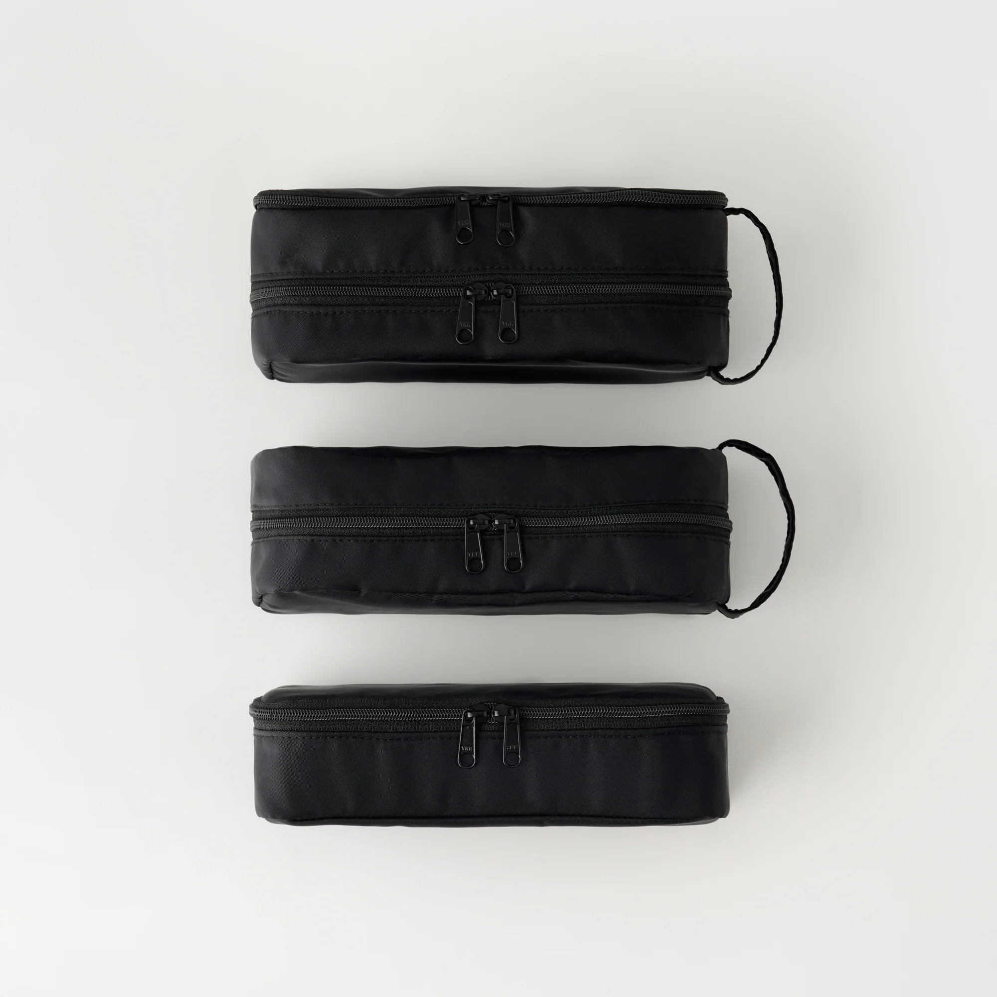 Nylon Pen Case with Window - Black - Image 11