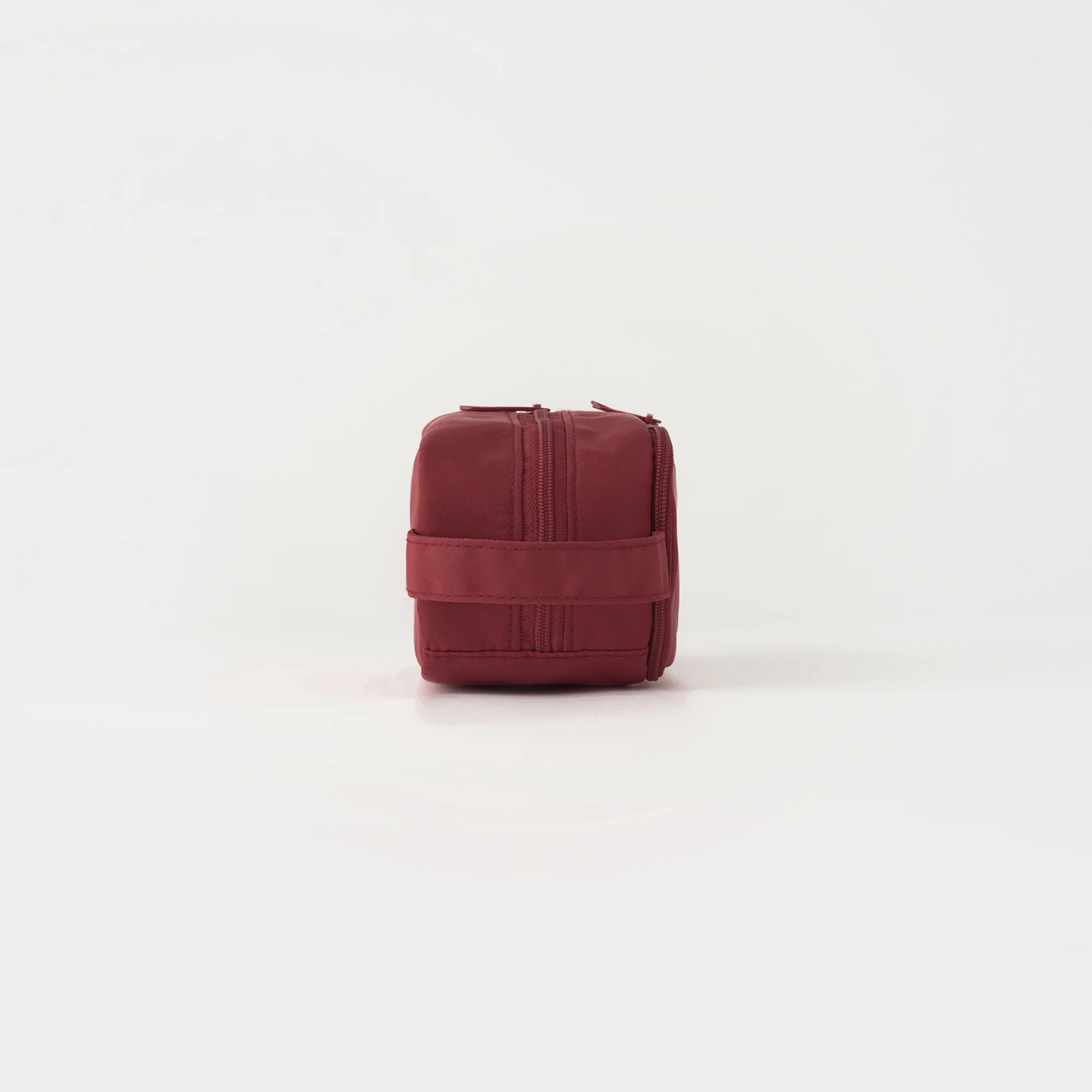 Nylon Pen Case with Window - Red - Image 4