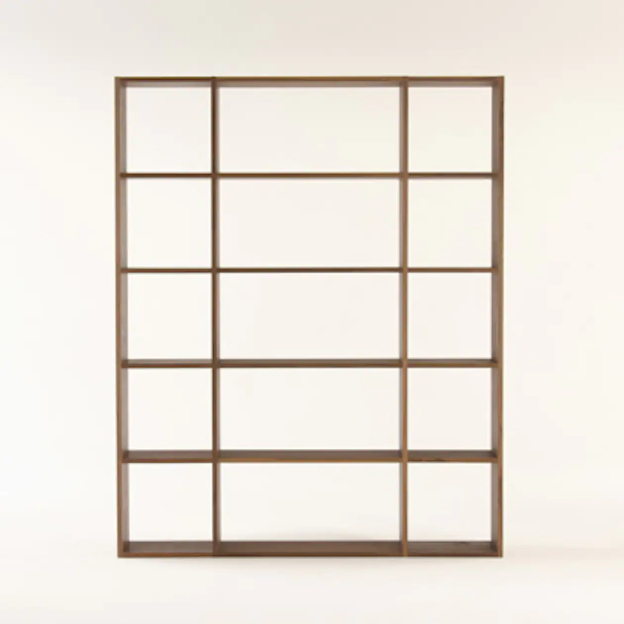 Oak Additional Stacking Shelf - Wide Type - 5 Tiers - Image 3