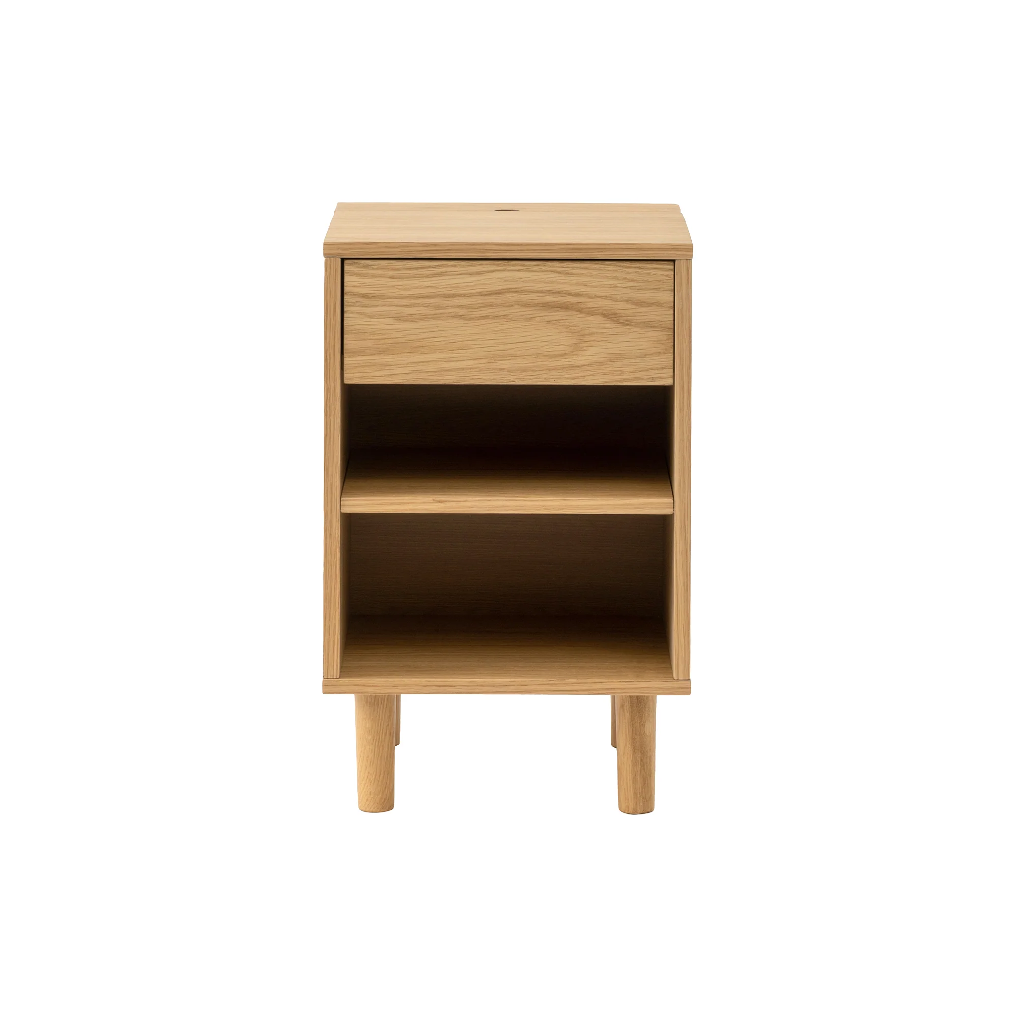 Oak Bedside Table