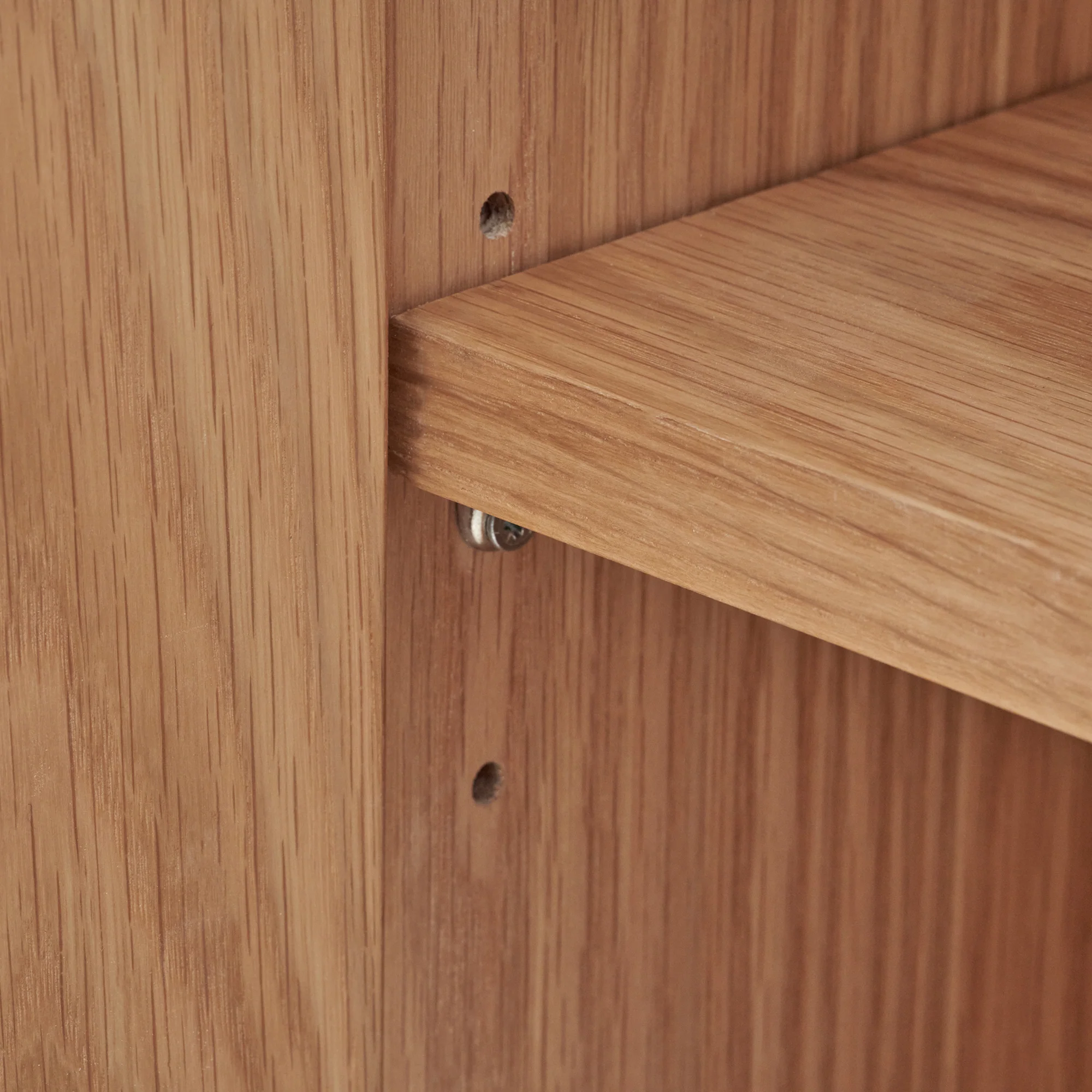 [HD] Oak Shoe Cabinet - Image 11