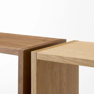 Stacking Shelf - Oak - Wide - 3 Tiers - Image 4