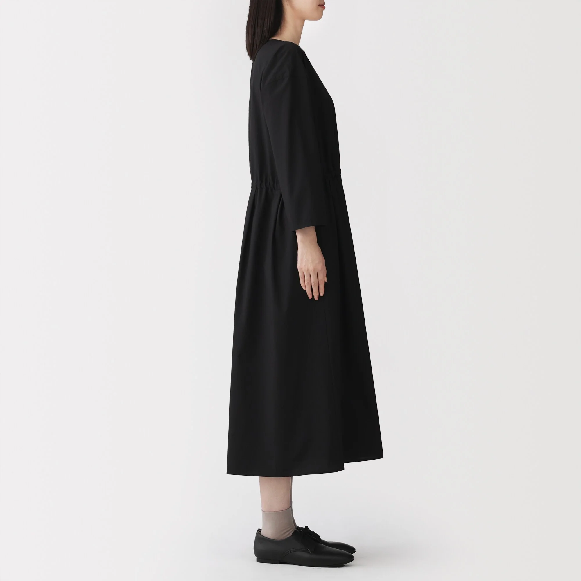 Broadcloth Pullover Dress - Image 20