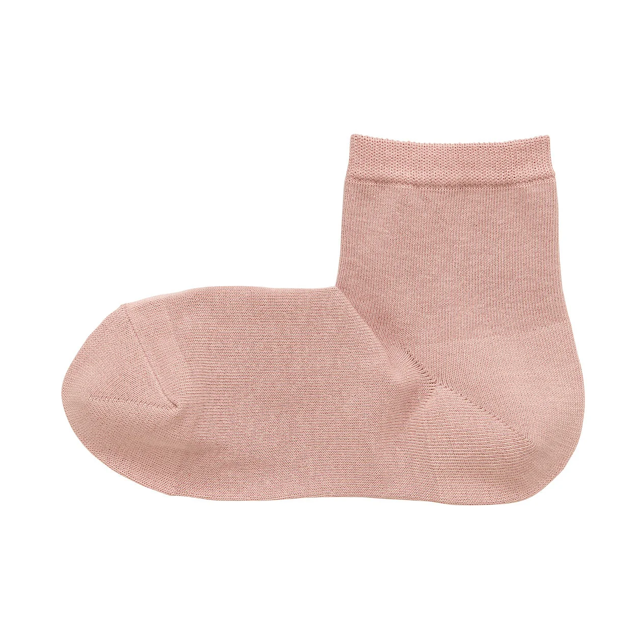 Organic Cotton Right Angle No Elastic Short Socks - Image 14