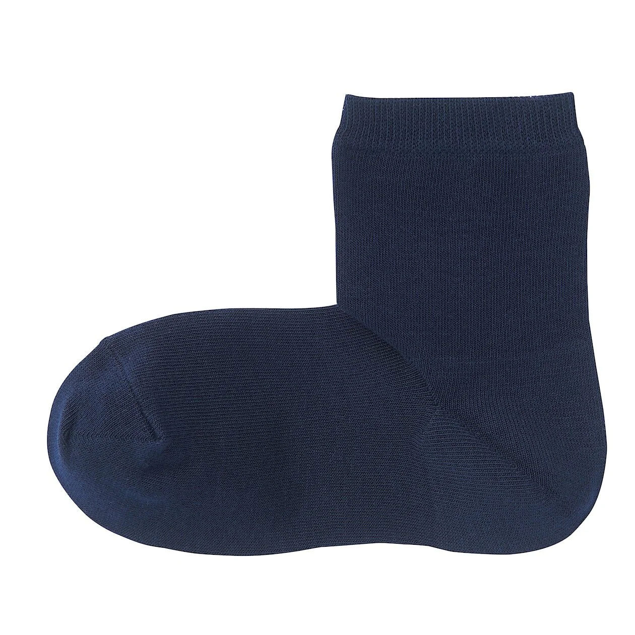 Organic Cotton Right Angle No Elastic Short Socks - Image 18